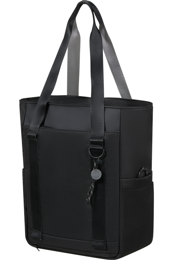 American Tourister MINIMA 14.1″ Tote Bag, Schwarz – Produktansicht 2
