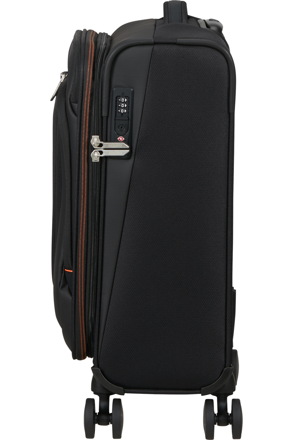 American Tourister WANDERLITE Trolley S, Shadow Black – Produktansicht 4
