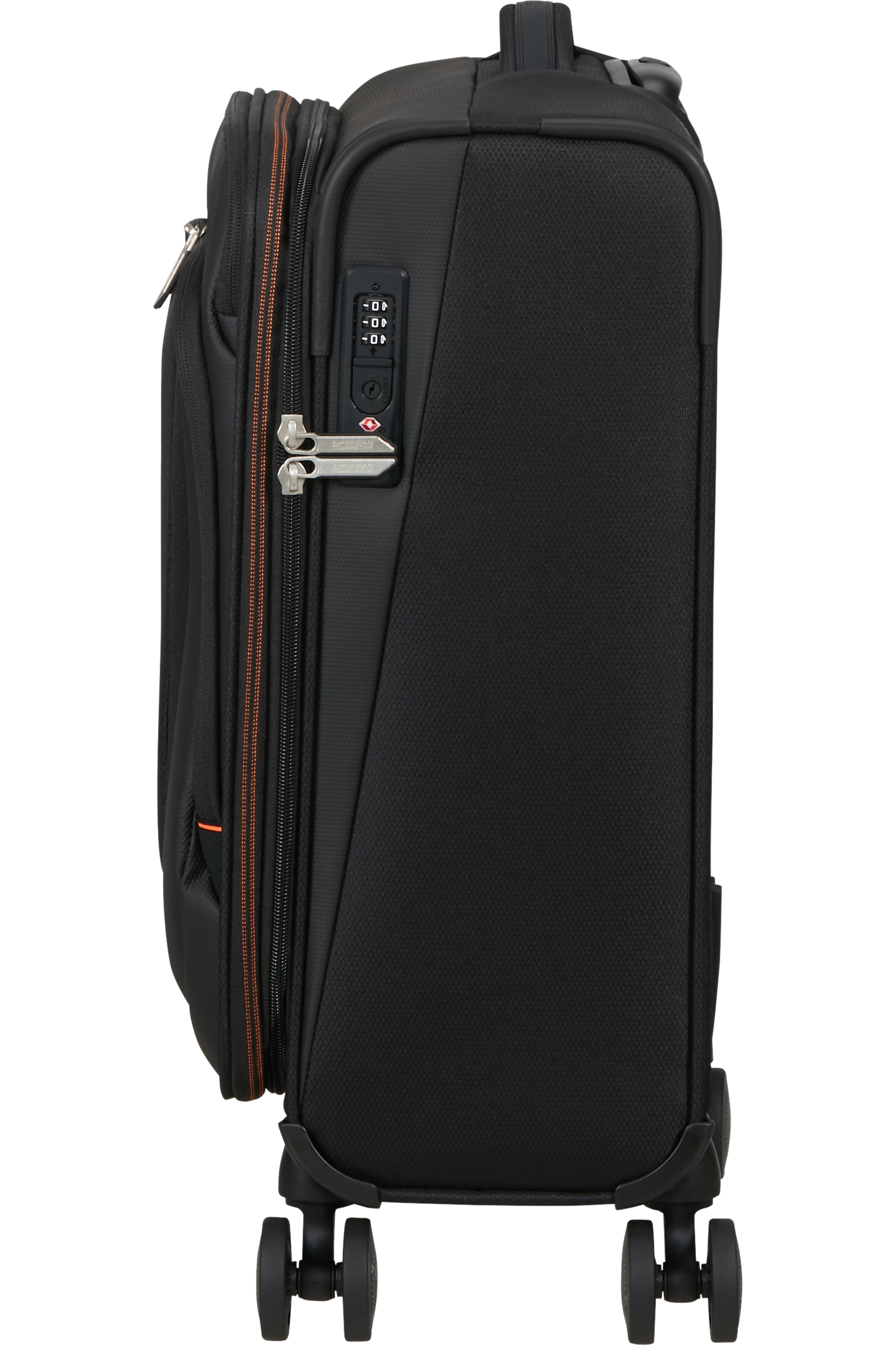 American Tourister WANDERLITE Trolley S, Shadow Black – Produktansicht 4