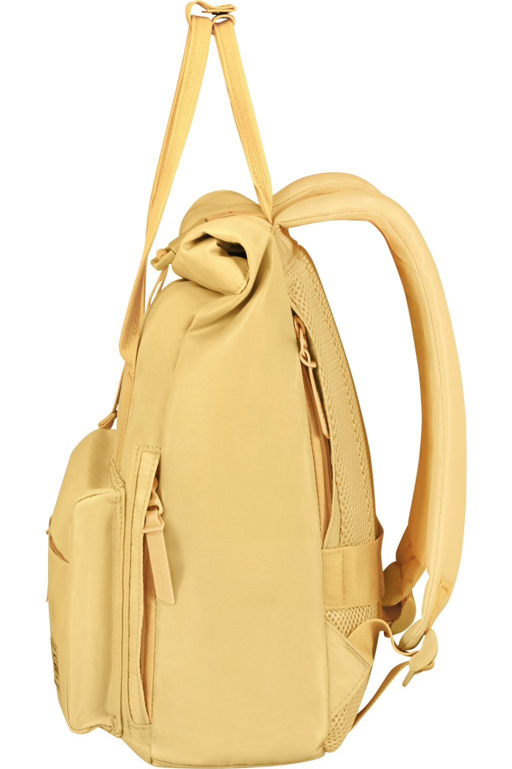 American Tourister URBAN GROOVE Rucksack, Pastel Yellow – Produktansicht 4