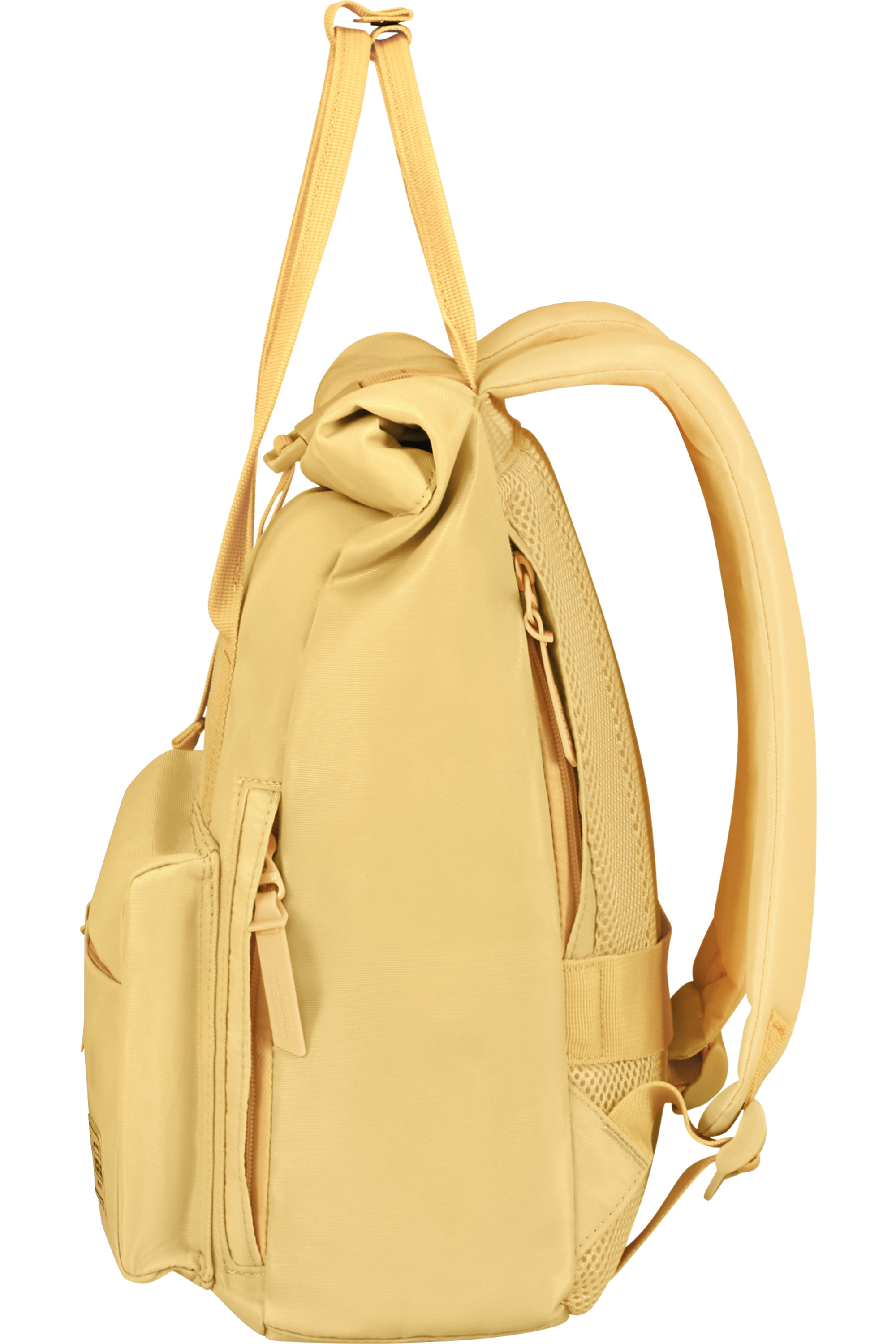 American Tourister URBAN GROOVE Rucksack, Pastel Yellow – Produktansicht 4