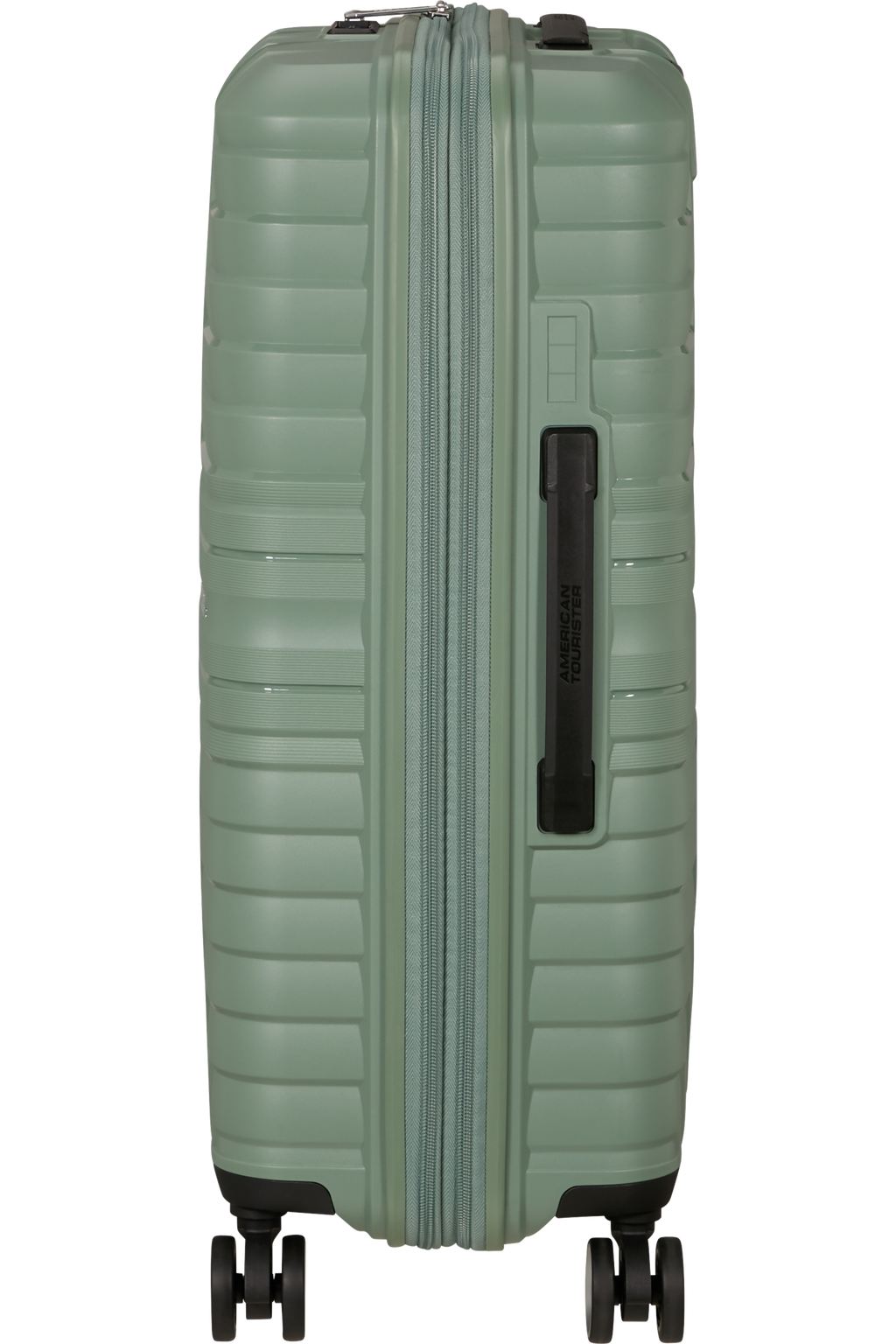American Tourister FLYTWIST Trolley M, Botanic Green – Produktansicht 4