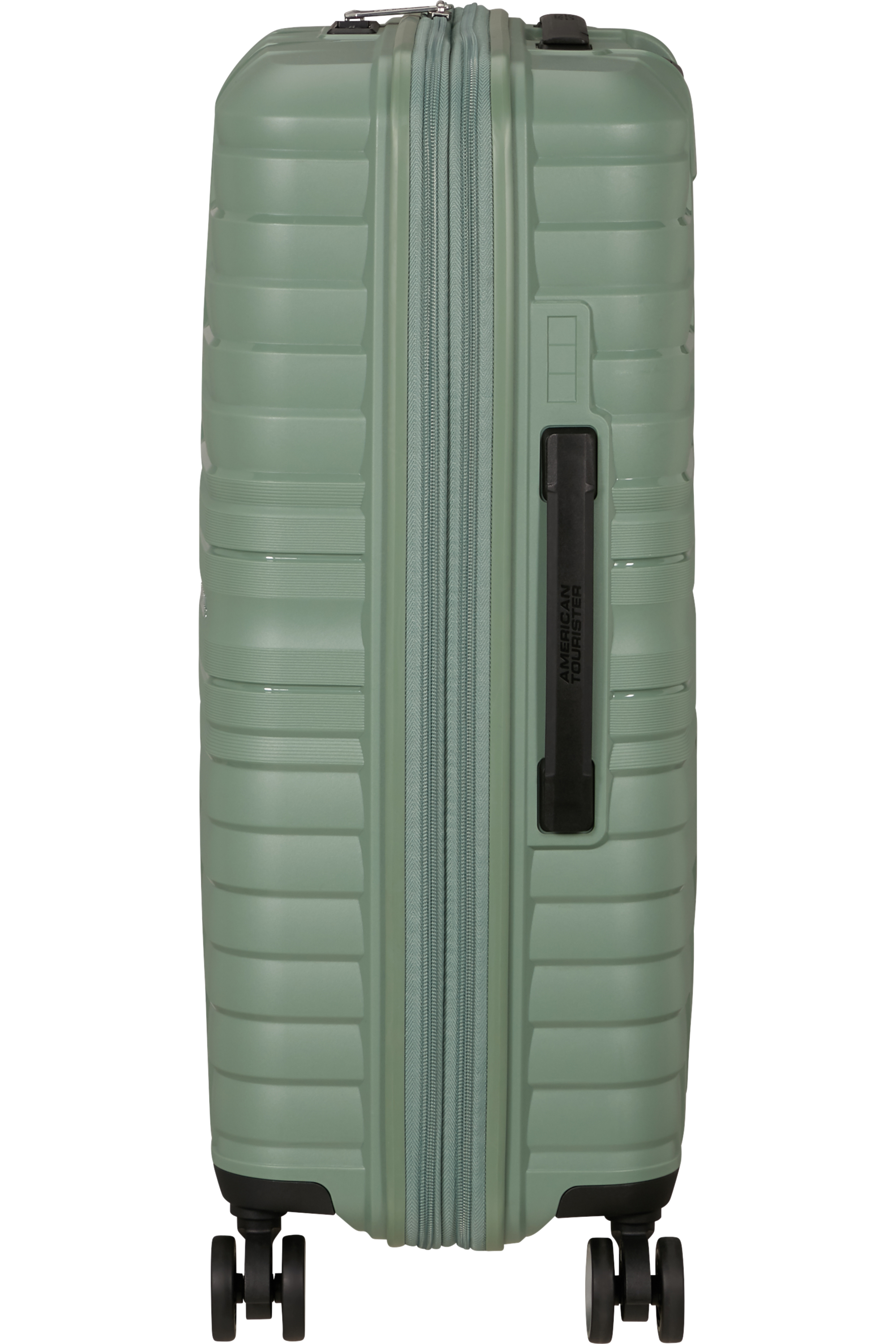 American Tourister FLYTWIST Trolley M, Botanic Green – Produktansicht 4