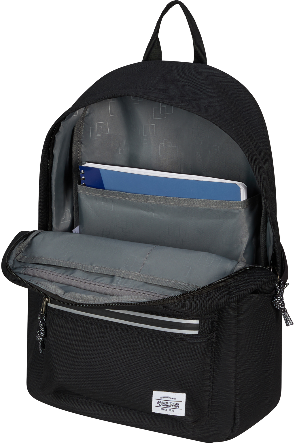 American Tourister BRIGHTUP Rucksack, Schwarz – Produktansicht 4