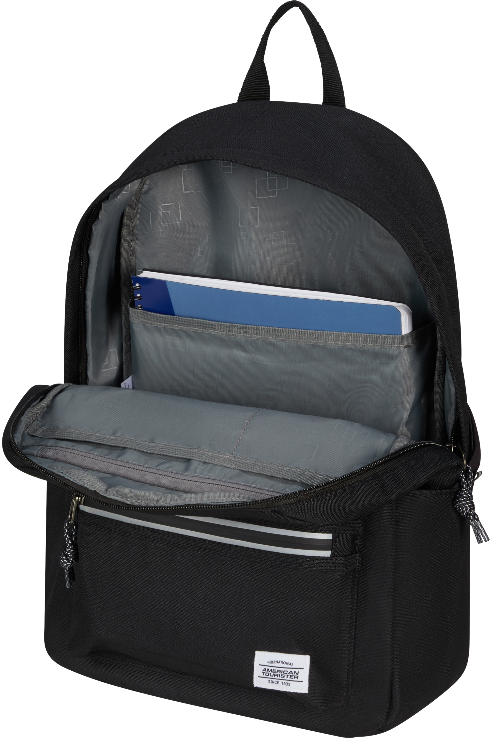 American Tourister BRIGHTUP Rucksack, Schwarz – Produktansicht 4