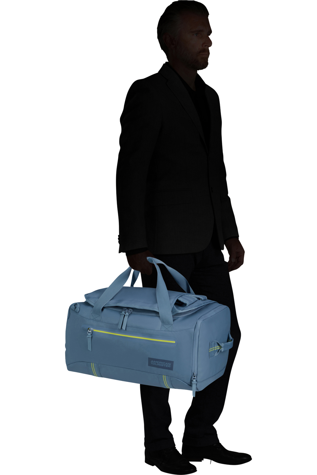 American Tourister TRAILGO Reisetasche S, Coronet Blue – Produktansicht 2