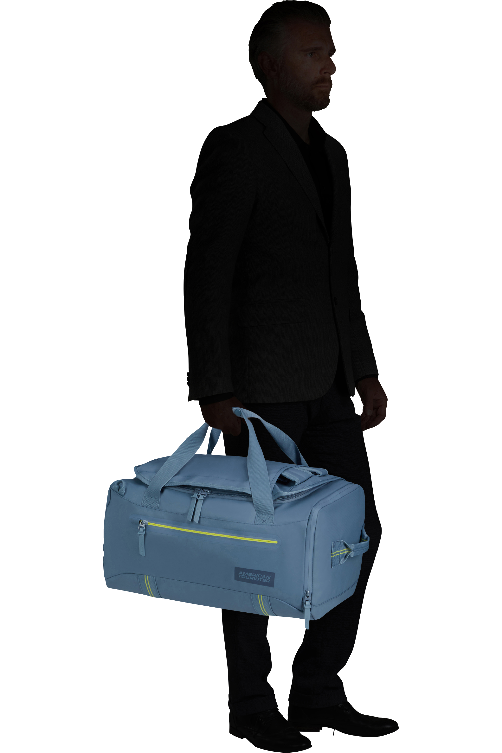 American Tourister TRAILGO Reisetasche S, Coronet Blue – Produktansicht 2