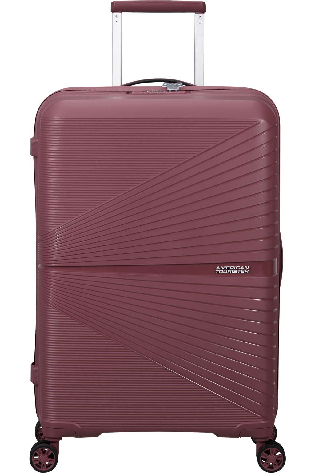American Tourister AIRCONIC 4w Trolley M, Galactic Mauve