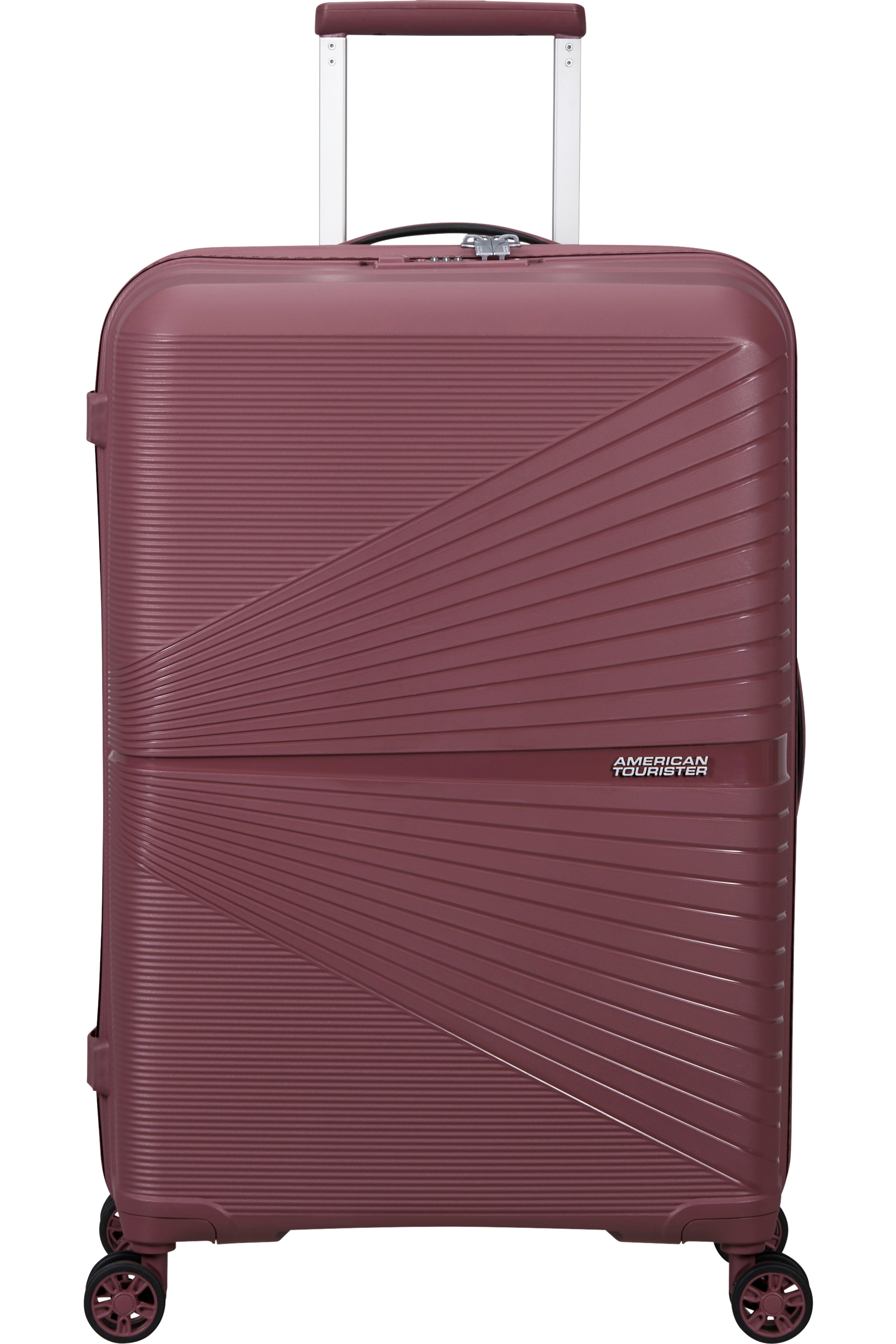 American Tourister AIRCONIC 4w Trolley M, Galactic Mauve