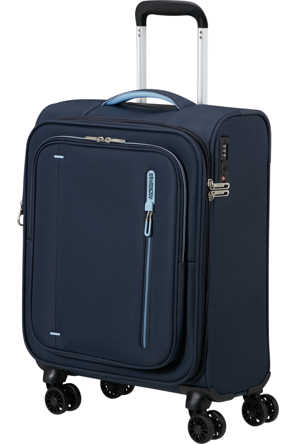 American Tourister CLOUDRIDER Trolley S, Sky Navy – Produktansicht 2