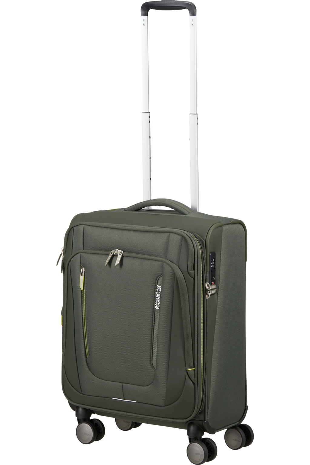 American Tourister WANDERLITE Trolley S, Dark Khaki – Produktansicht 6