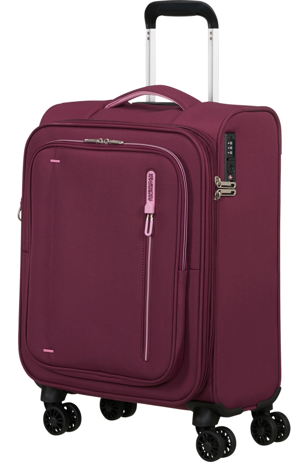 American Tourister CLOUDRIDER Trolley S, Iced Berry – Produktansicht 2