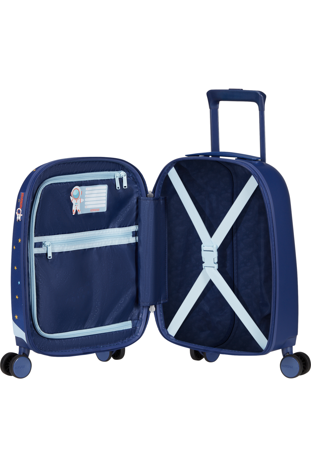 American Tourister WONDERTRIPS Trolley S, Space – Produktansicht 3