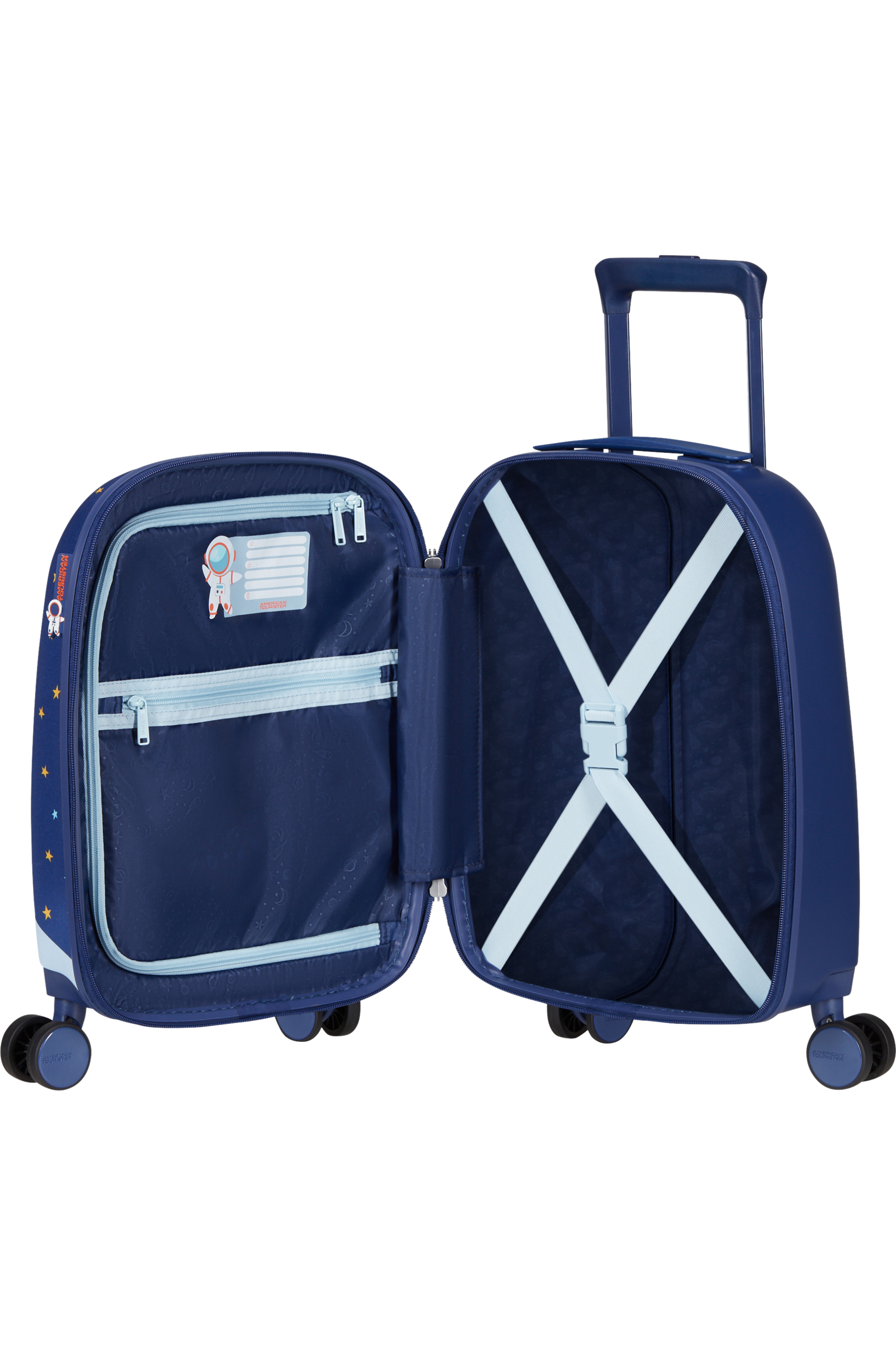 American Tourister WONDERTRIPS Trolley S, Space – Produktansicht 3
