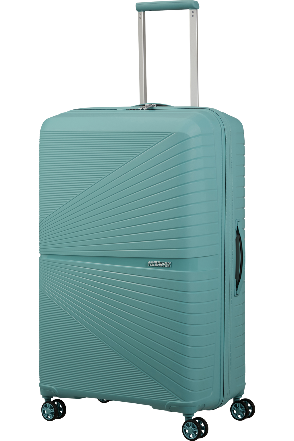 American Tourister AIRCONIC 4w Trolley L, Dusty Turquoise – Produktansicht 6