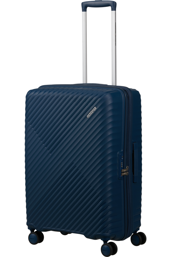 American Tourister DIABLAST Trolley M, Darkwave Blue – Produktansicht 6