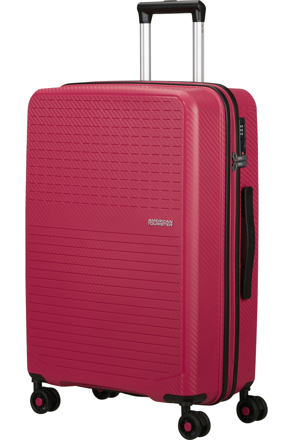 American Tourister SUMMER HIT Trolley M, Viva Magenta – Produktansicht 2