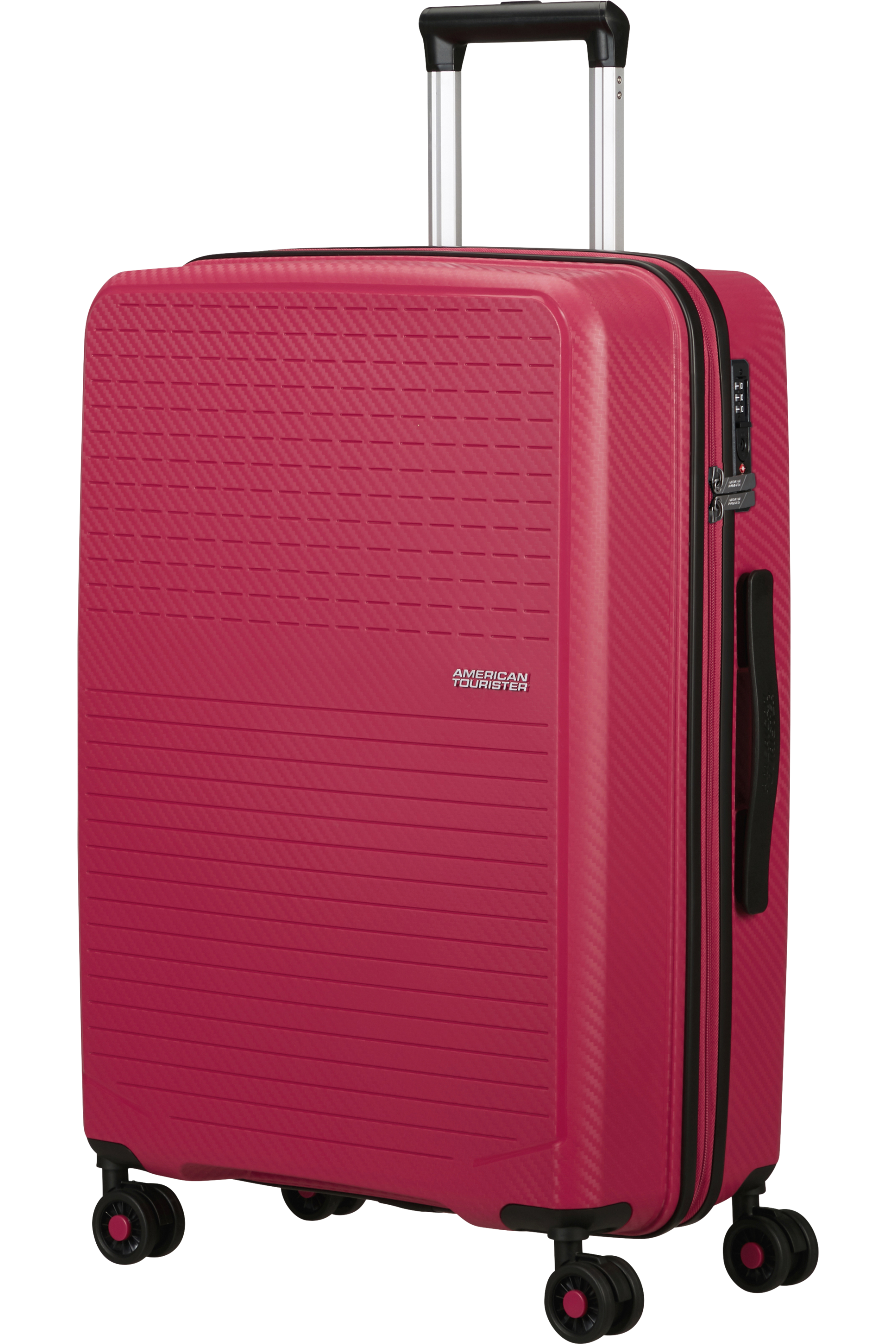 American Tourister SUMMER HIT Trolley M, Viva Magenta – Produktansicht 2