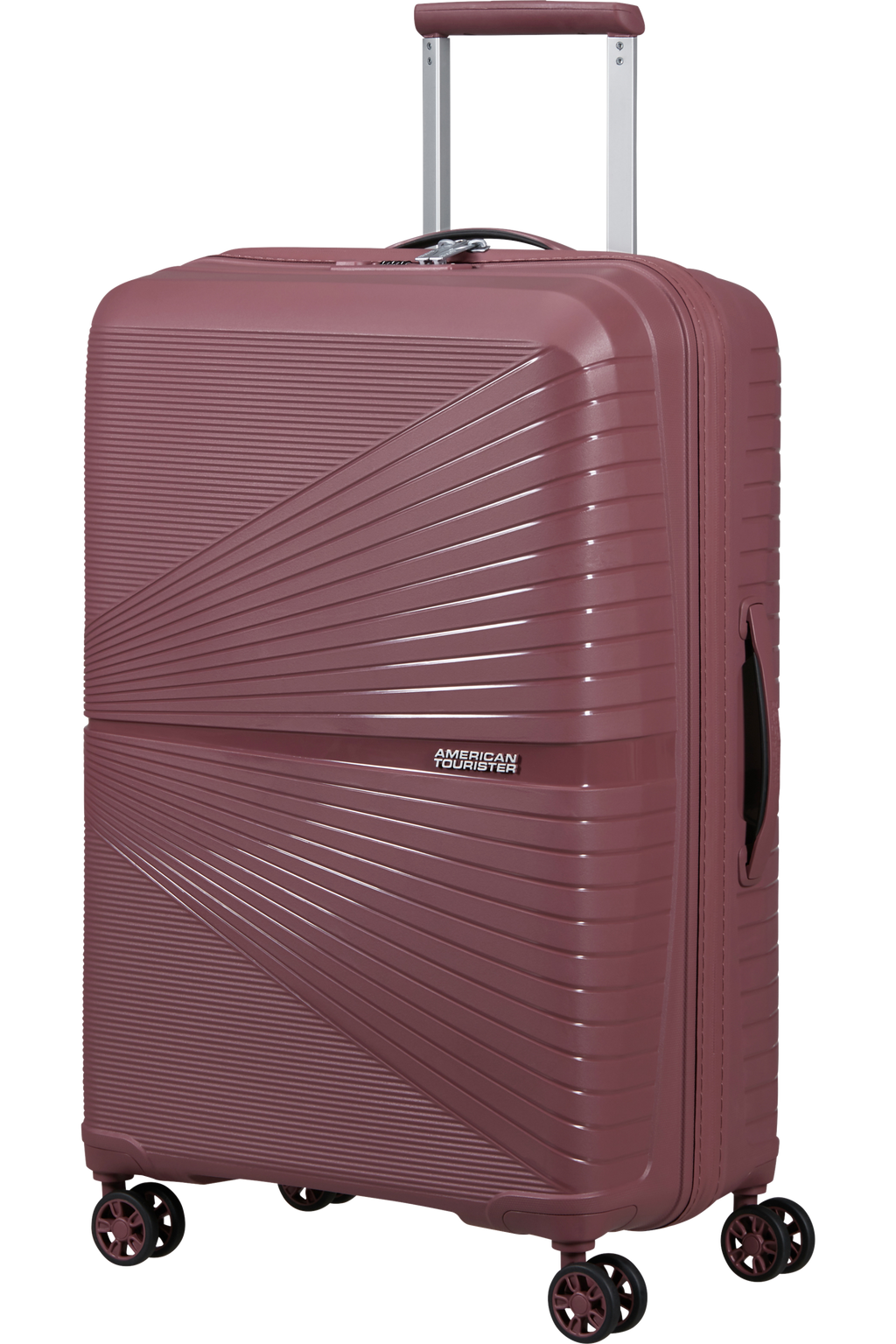 American Tourister AIRCONIC 4w Trolley M, Galactic Mauve – Produktansicht 2