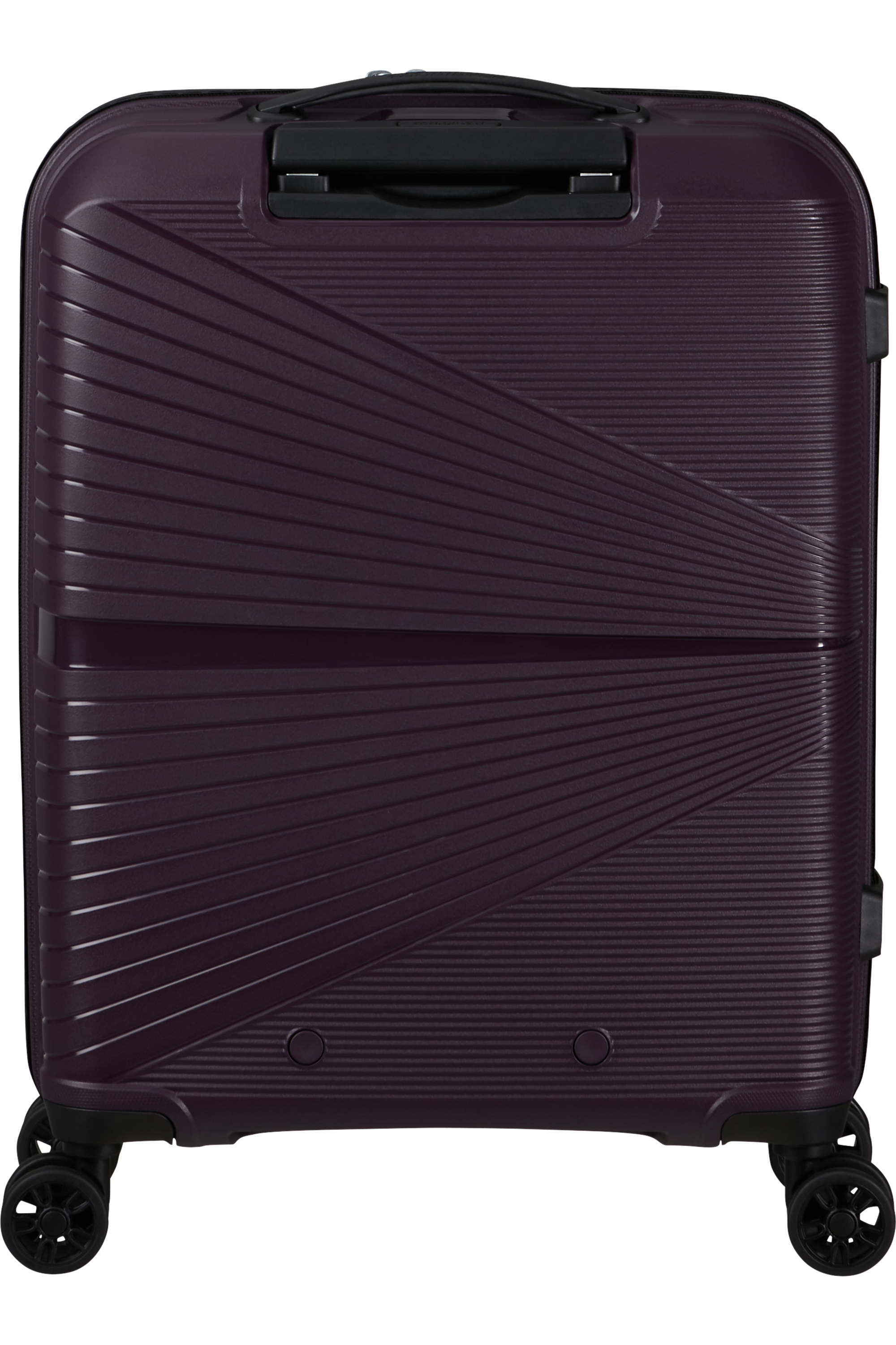 American Tourister AIRCONIC 4w Trolley S, Dark Plum – Produktansicht 5