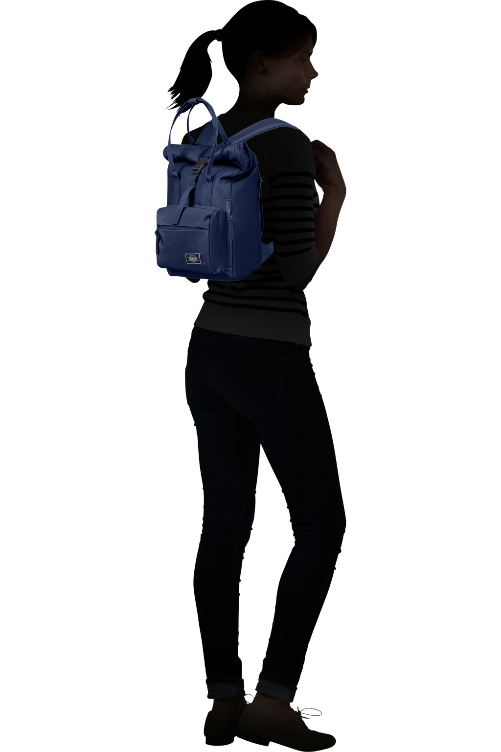 American Tourister URBAN GROOVE Rucksack, Midnight Navy – Produktansicht 2