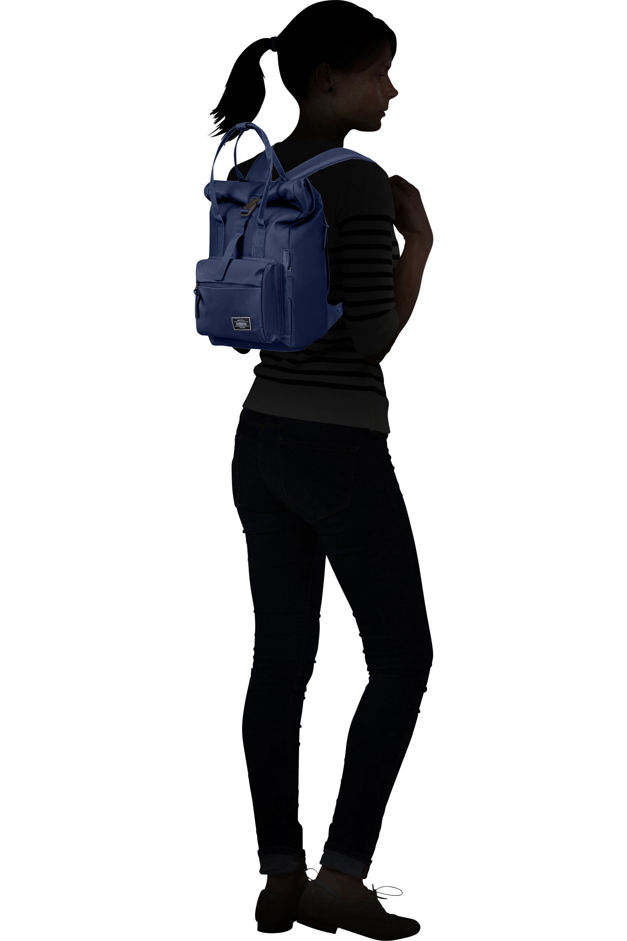 American Tourister URBAN GROOVE Rucksack, Midnight Navy – Produktansicht 2