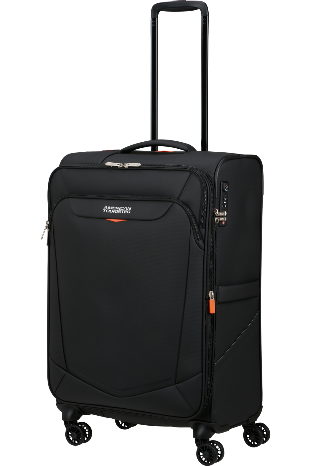 American Tourister SUMMERRIDE Trolley M, Schwarz – Produktansicht 5
