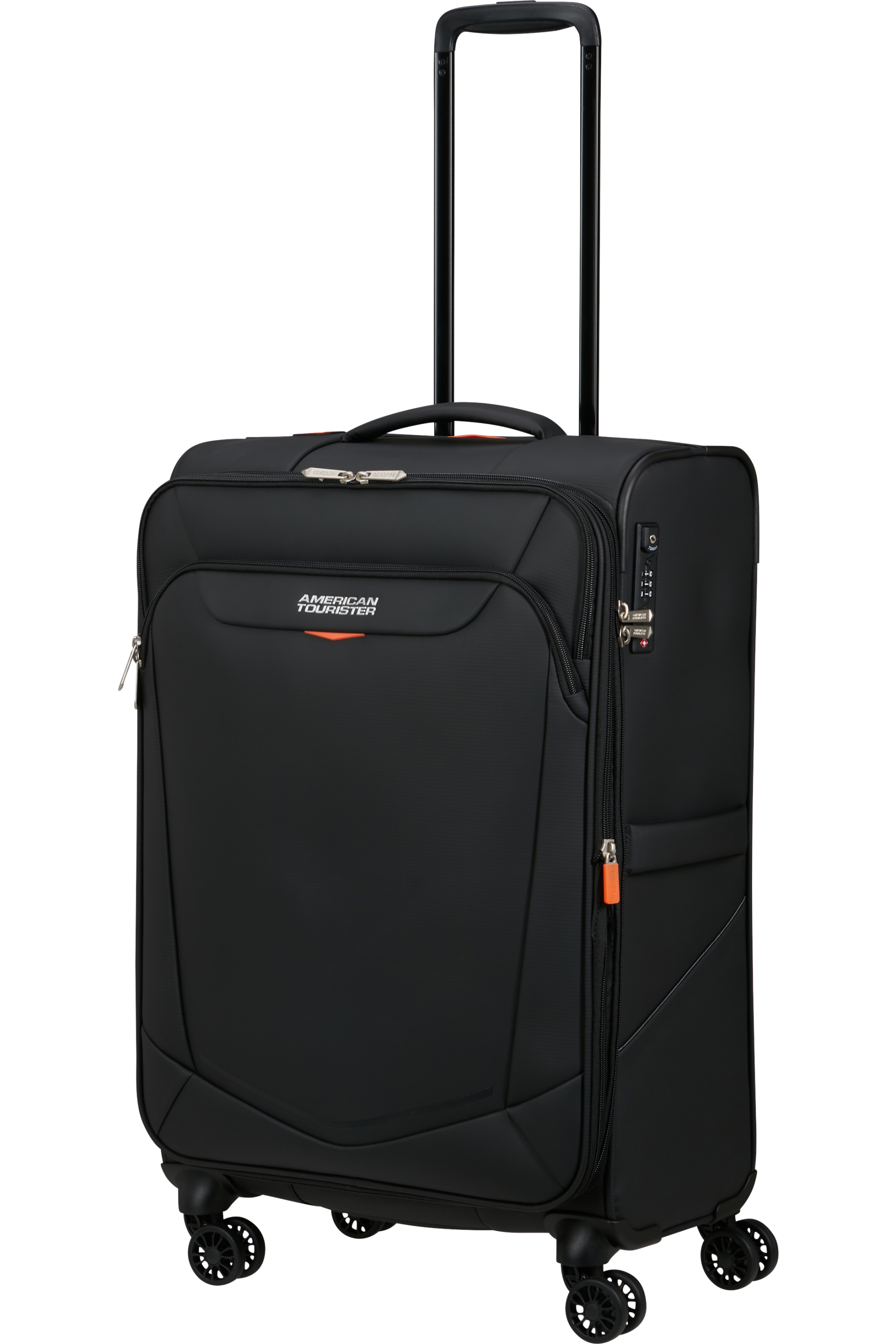 American Tourister SUMMERRIDE Trolley M, Schwarz – Produktansicht 5