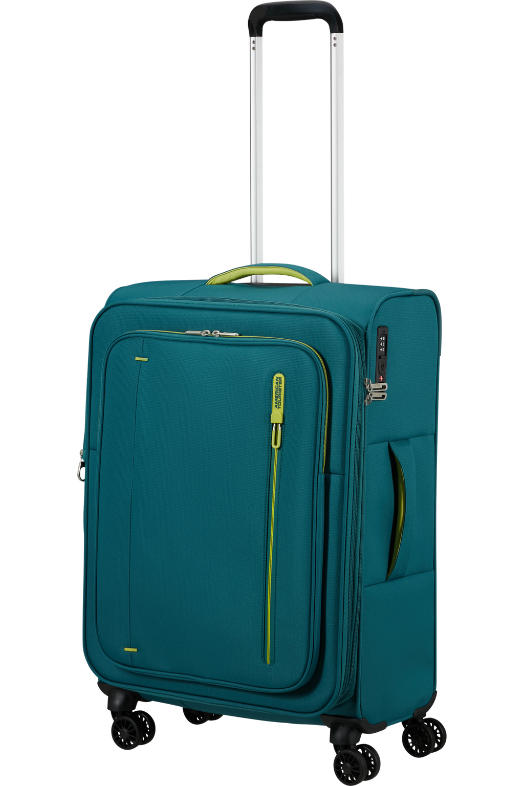 American Tourister CLOUDRIDER Trolley M, Misty Teal – Produktansicht 6