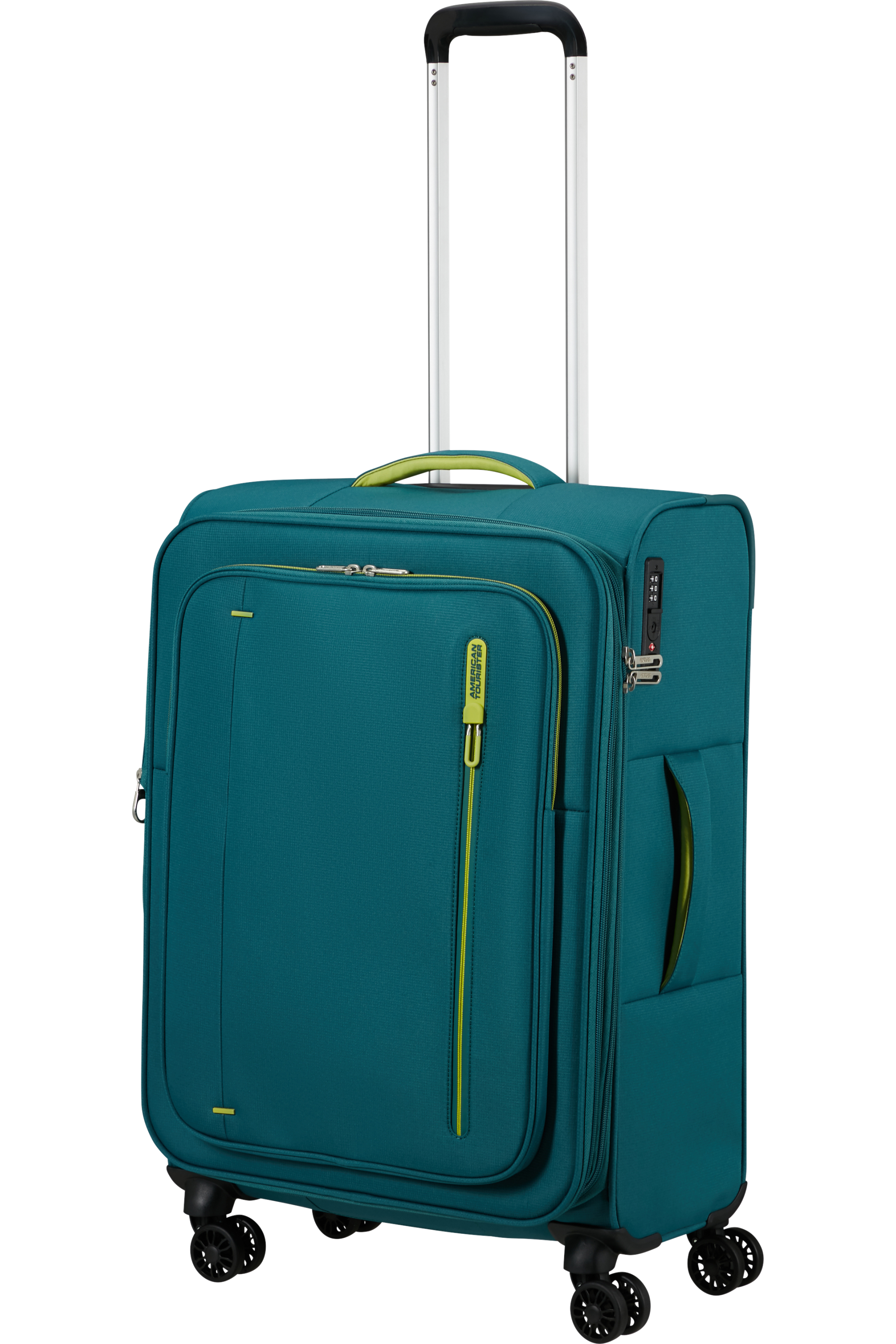 American Tourister CLOUDRIDER Trolley M, Misty Teal – Produktansicht 6