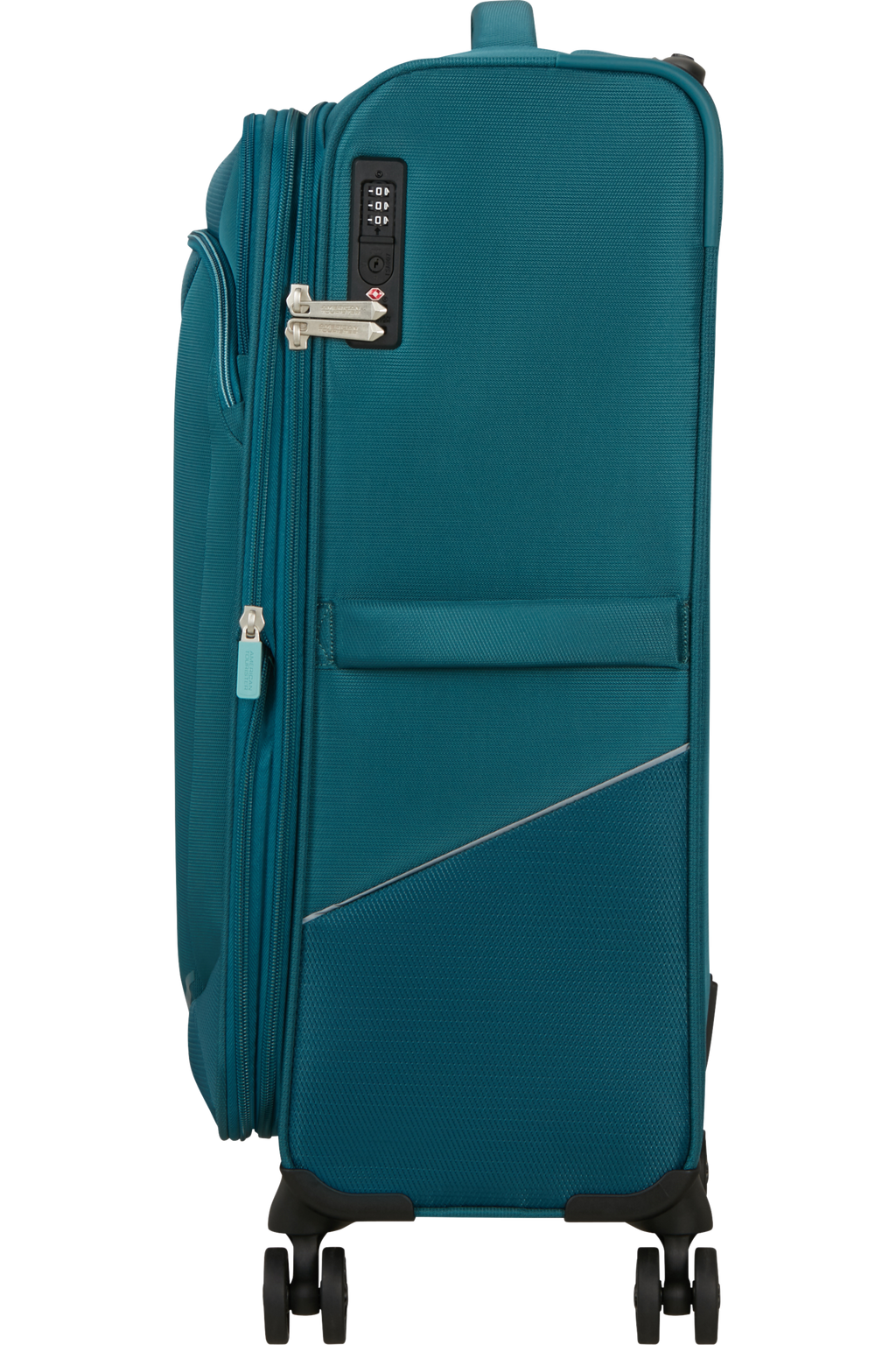 American Tourister SUMMERRIDE Trolley M, Totally Teal – Produktansicht 4