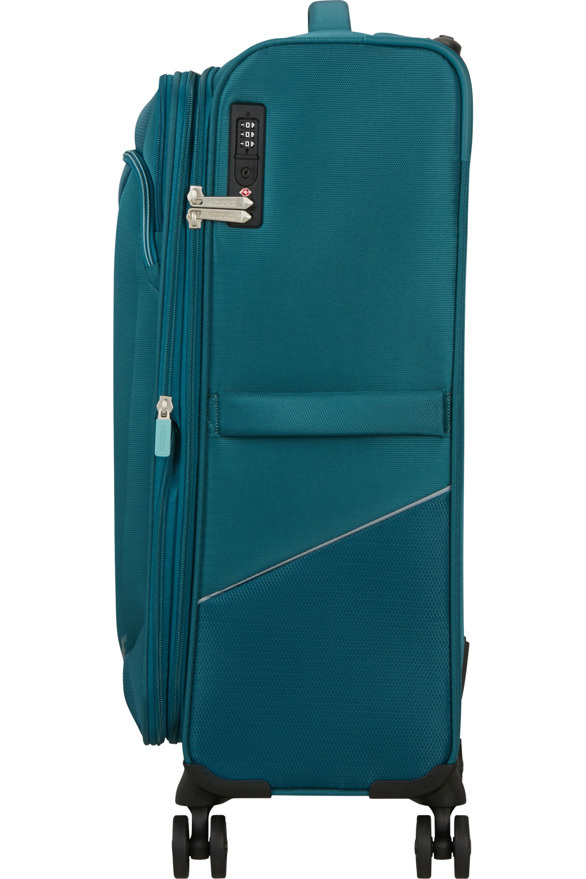 American Tourister SUMMERRIDE Trolley M, Totally Teal – Produktansicht 4