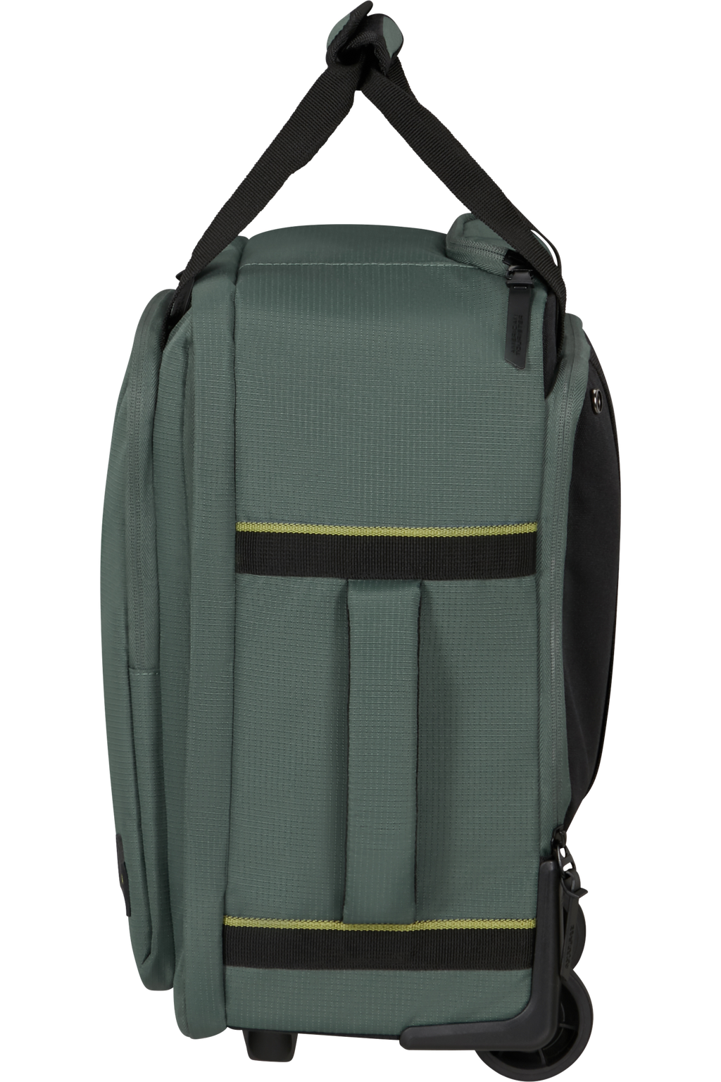 American Tourister TAKE2CABIN Rucksack auf Rollen S, Dark Forest – Produktansicht 4