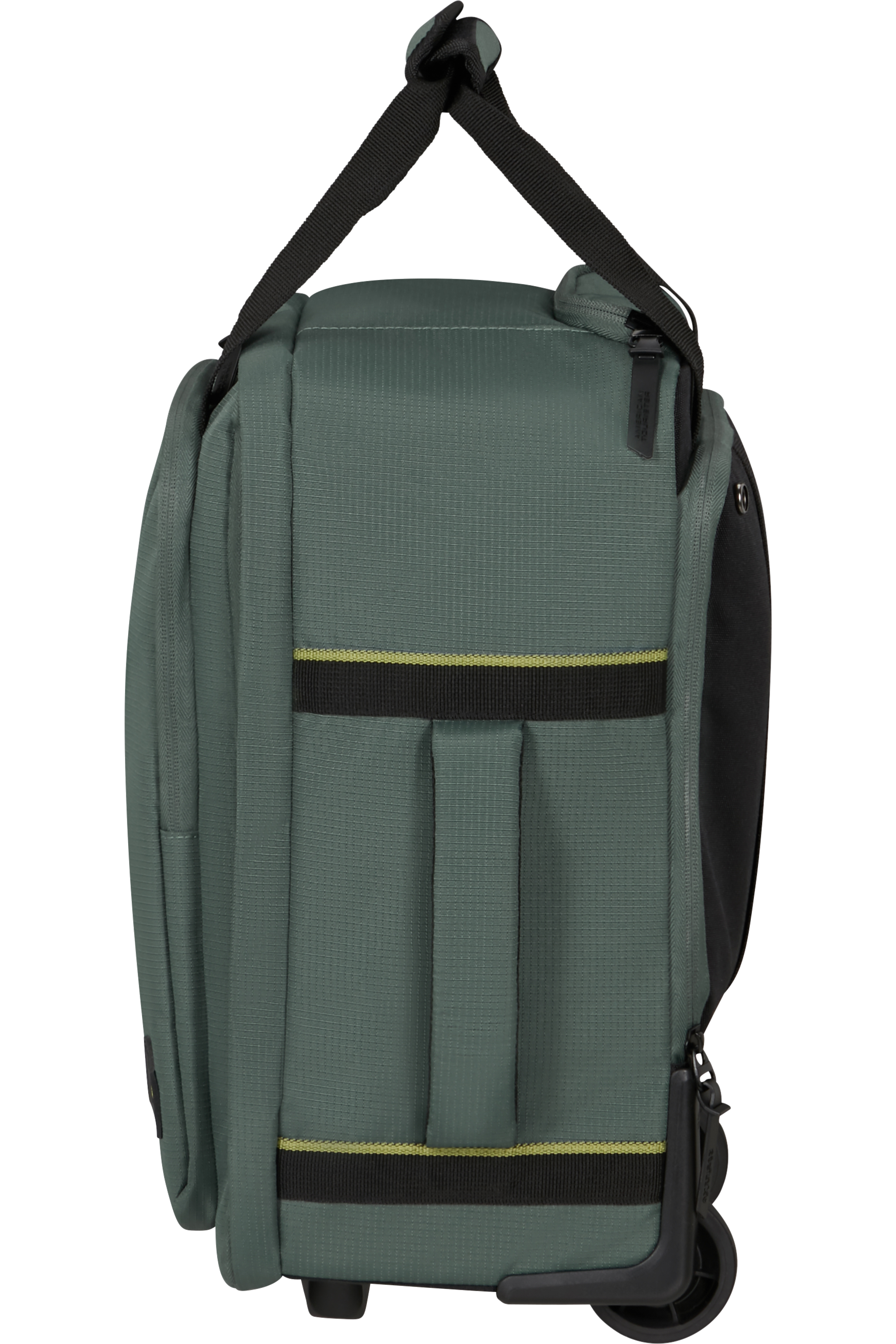 American Tourister TAKE2CABIN Rucksack auf Rollen S, Dark Forest – Produktansicht 4