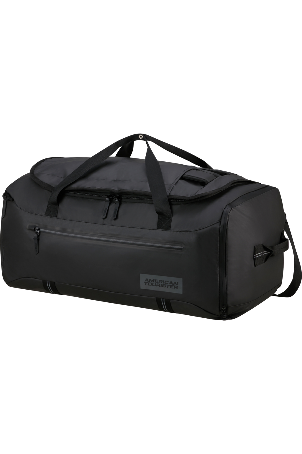 American Tourister TRAILGO Reisetasche L, Schwarz – Produktansicht 3
