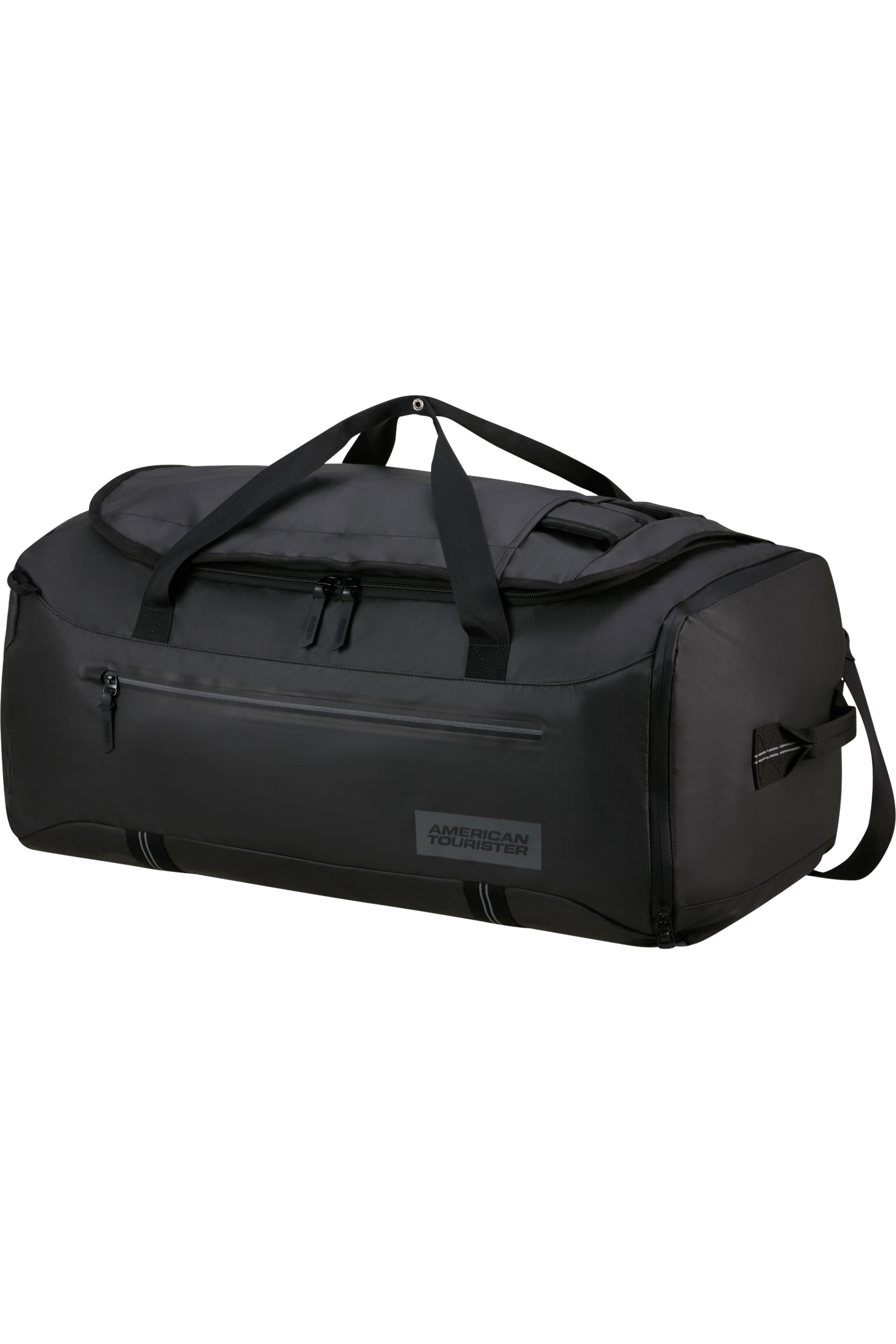 American Tourister TRAILGO Reisetasche L, Schwarz – Produktansicht 3