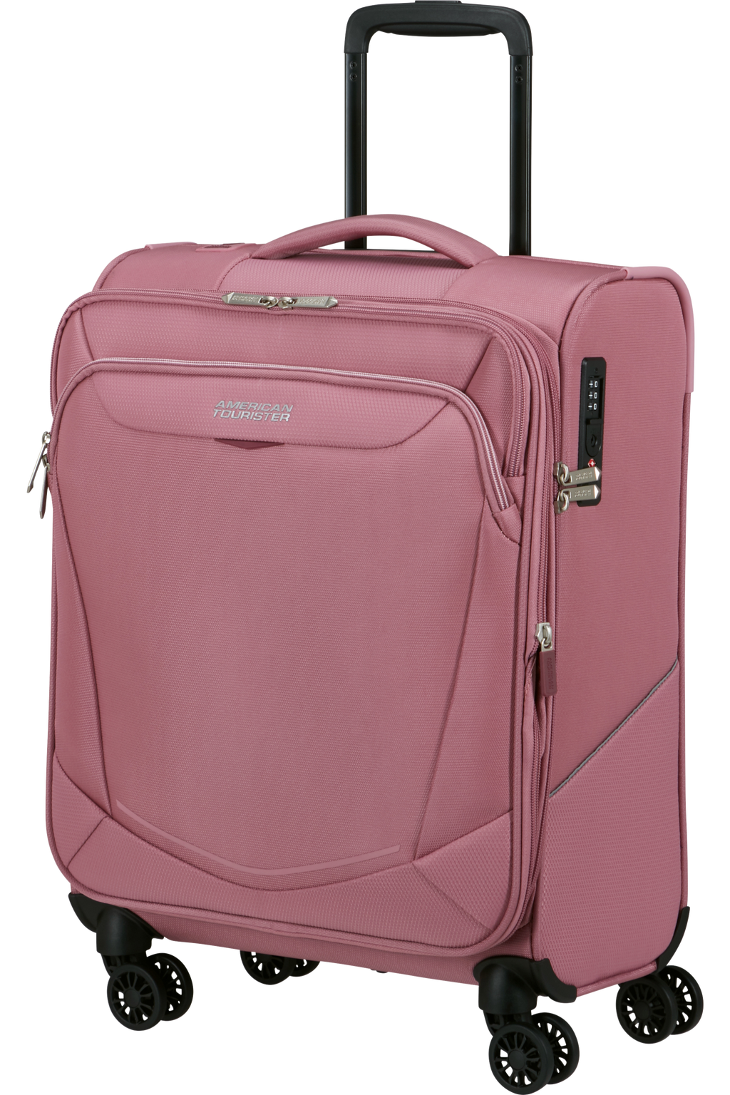 American Tourister SUMMERRIDE Trolley S, Lilas Pink – Produktansicht 2