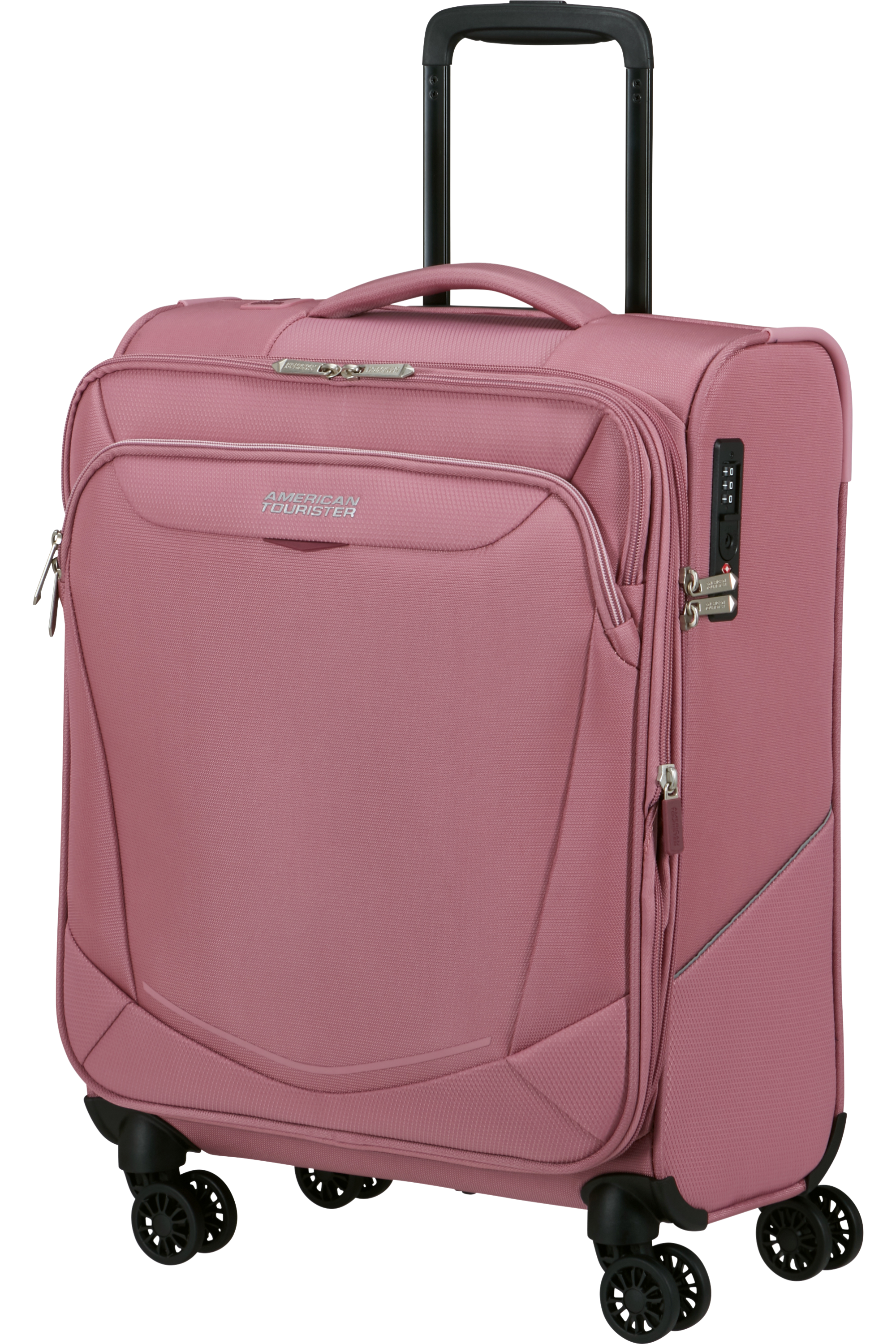 American Tourister SUMMERRIDE Trolley S, Lilas Pink – Produktansicht 2