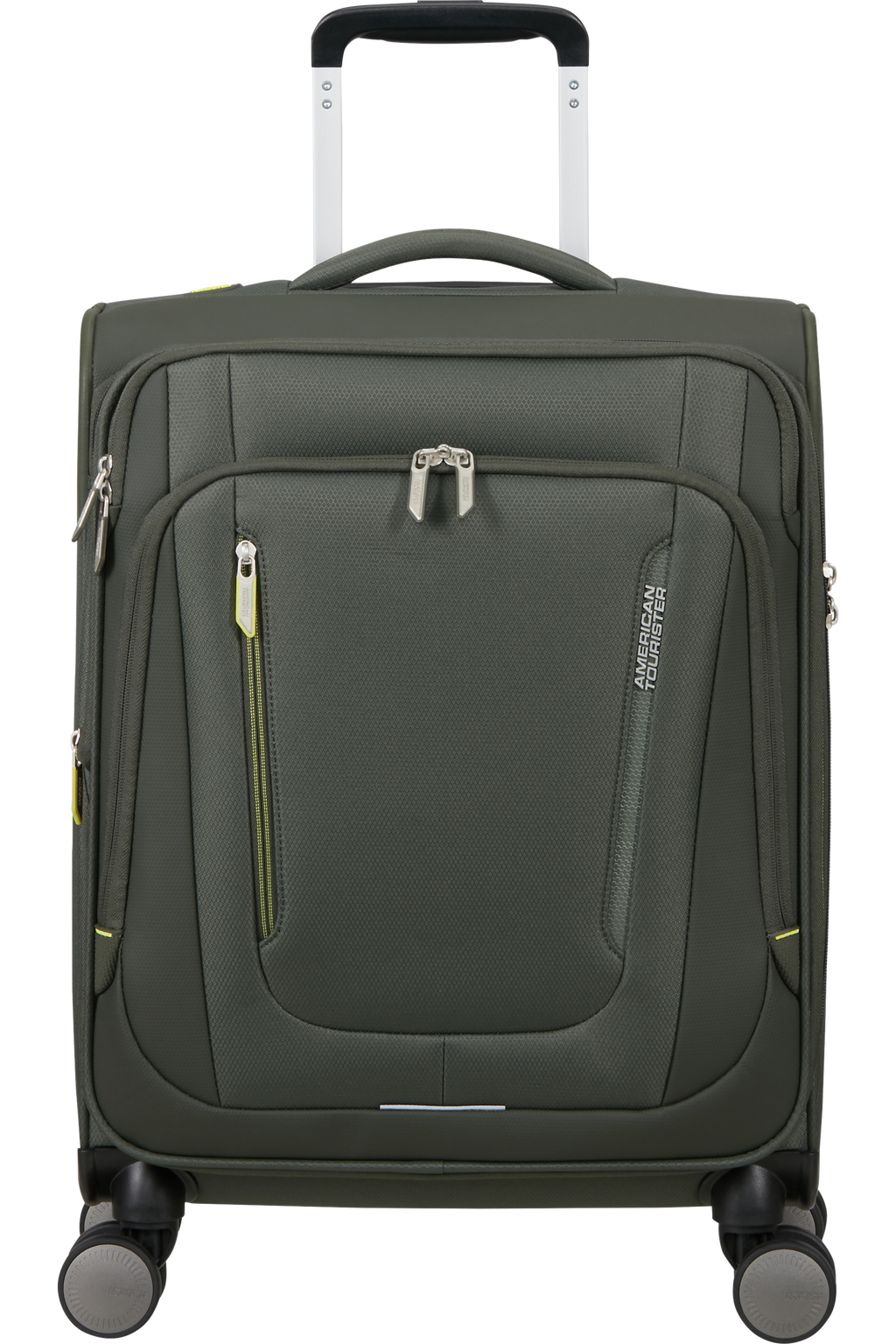 American Tourister WANDERLITE Trolley S, Dark Khaki
