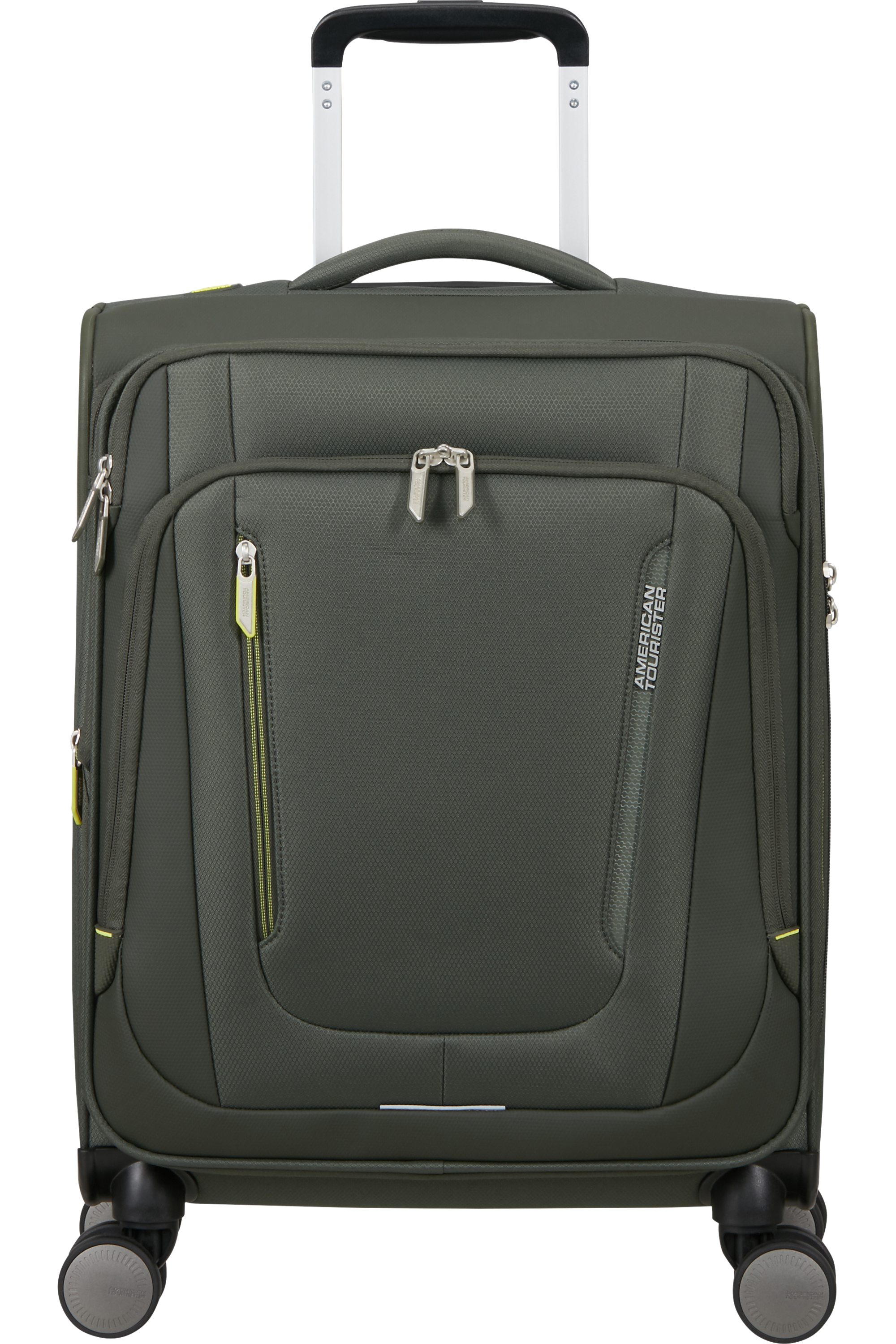 American Tourister WANDERLITE Trolley S, Dark Khaki
