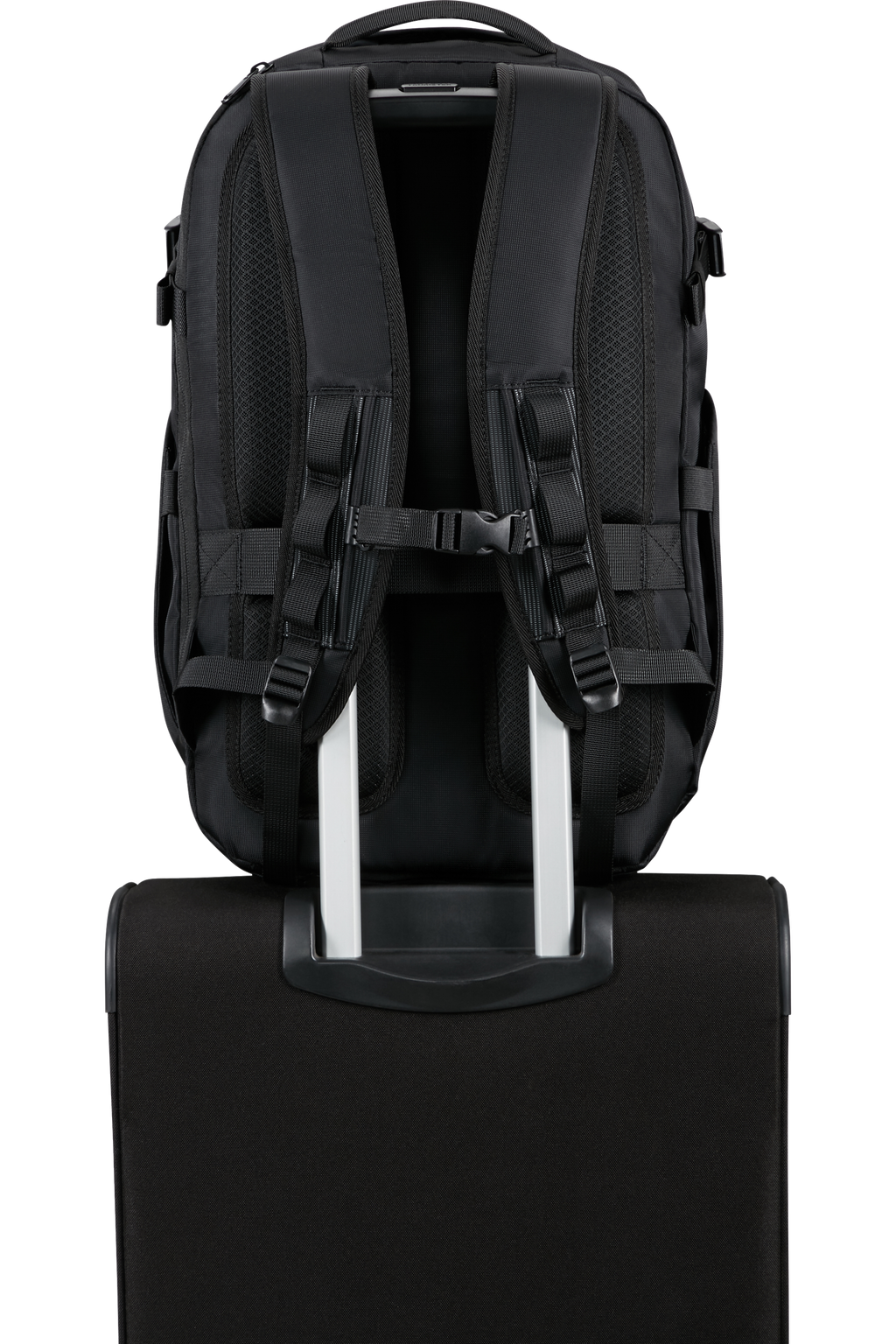 American Tourister PACEPRO Rucksack 15,6" Zoll, Flash Black – Produktansicht 6