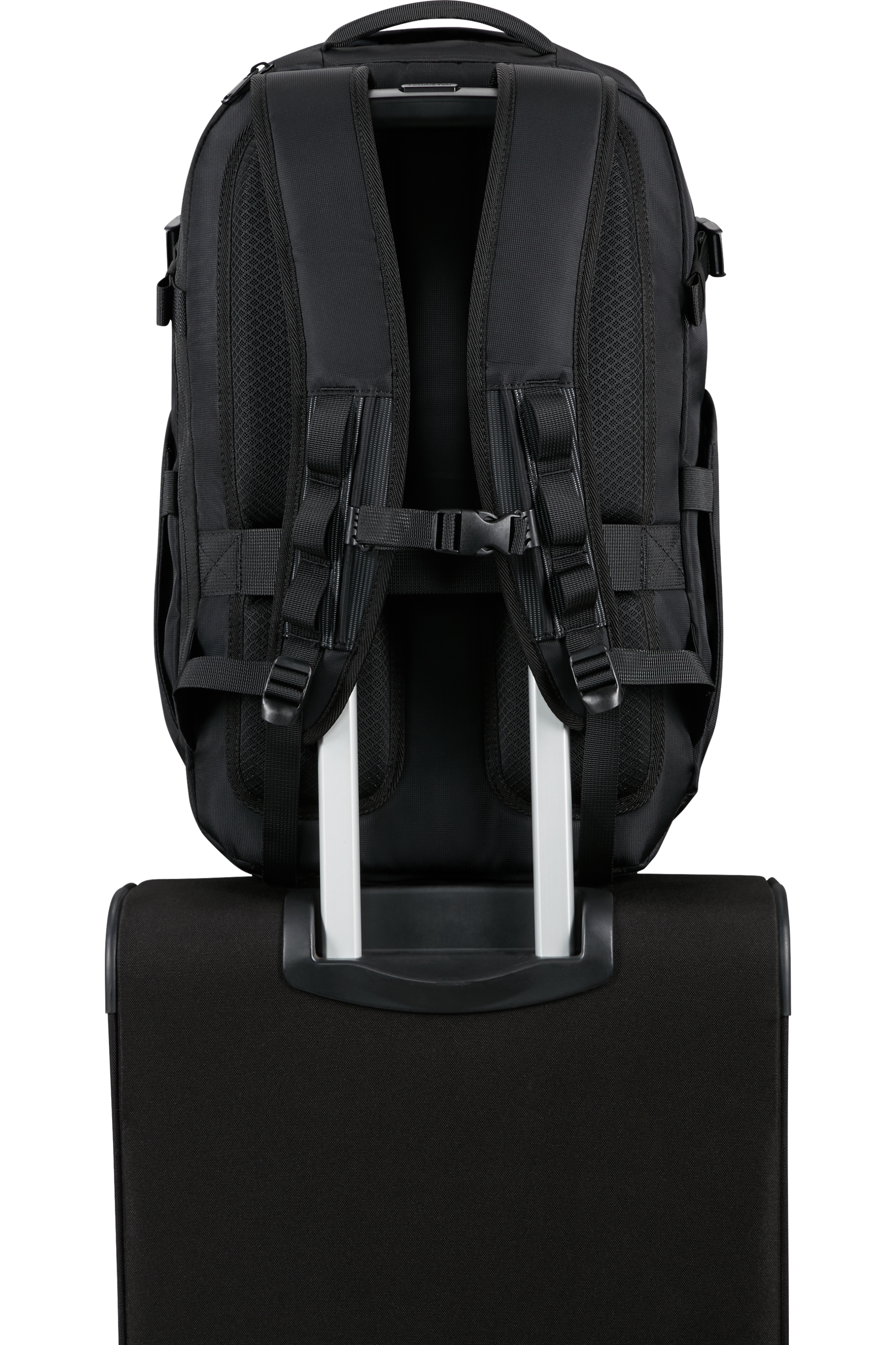 American Tourister PACEPRO Rucksack 15,6" Zoll, Flash Black – Produktansicht 6