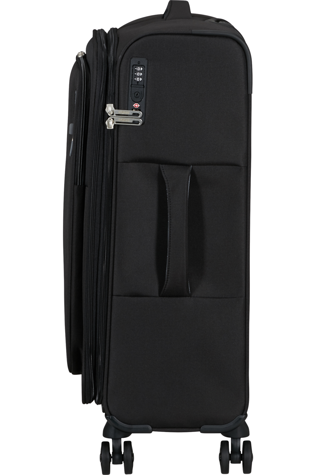 American Tourister CLOUDRIDER Trolley M, Jet Black – Produktansicht 4