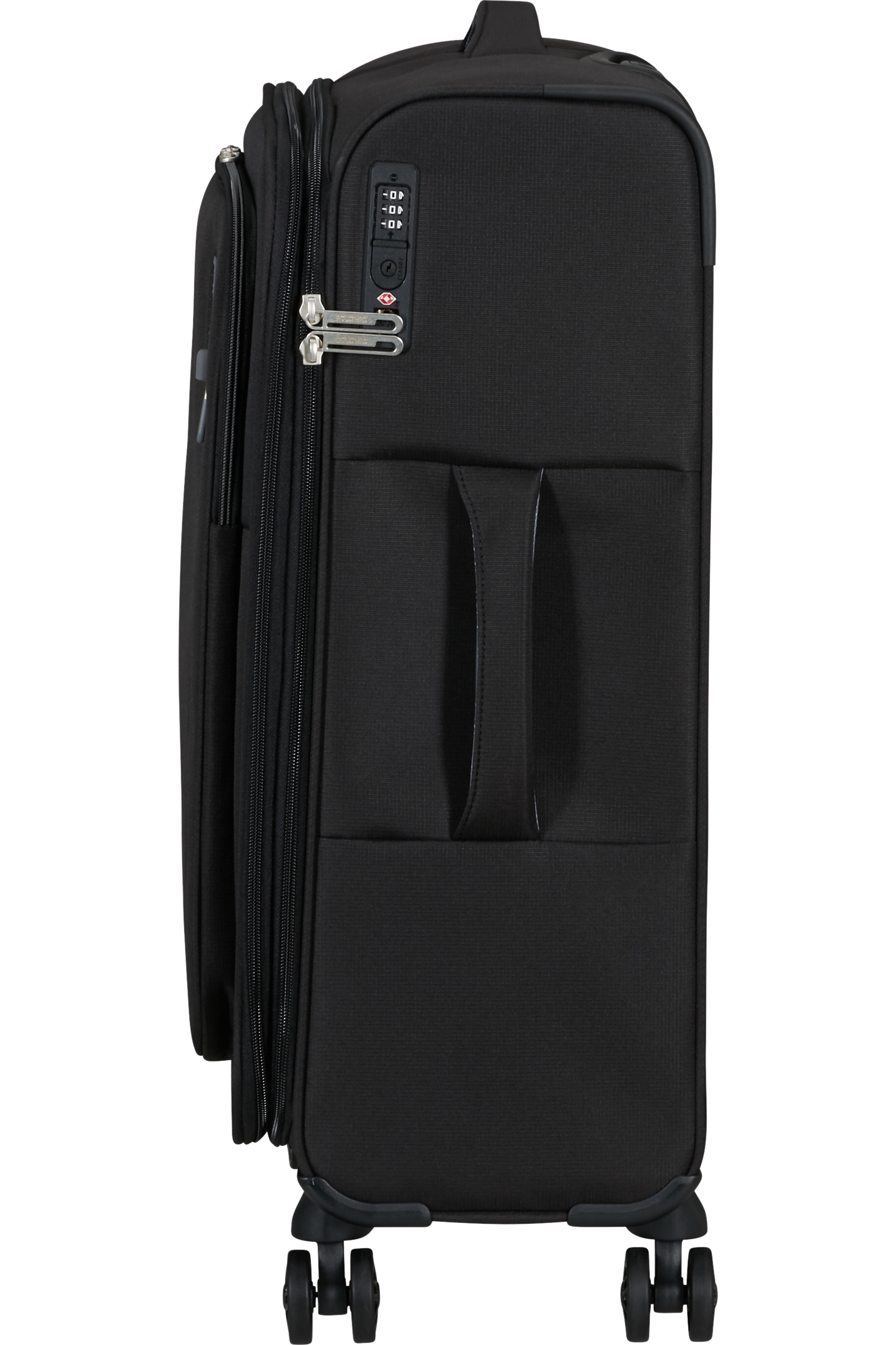 American Tourister CLOUDRIDER Trolley M, Jet Black – Produktansicht 4