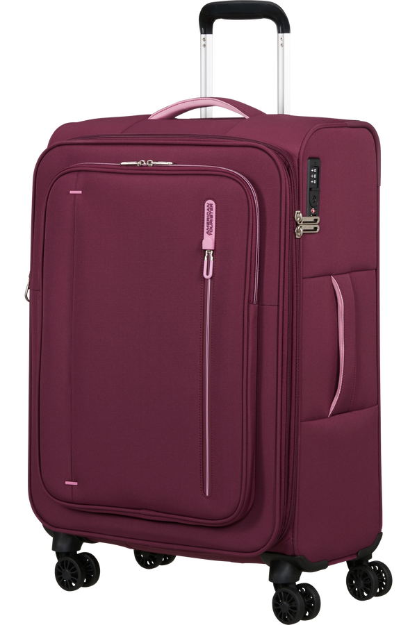 American Tourister CLOUDRIDER Trolley M, Iced Berry – Produktansicht 2