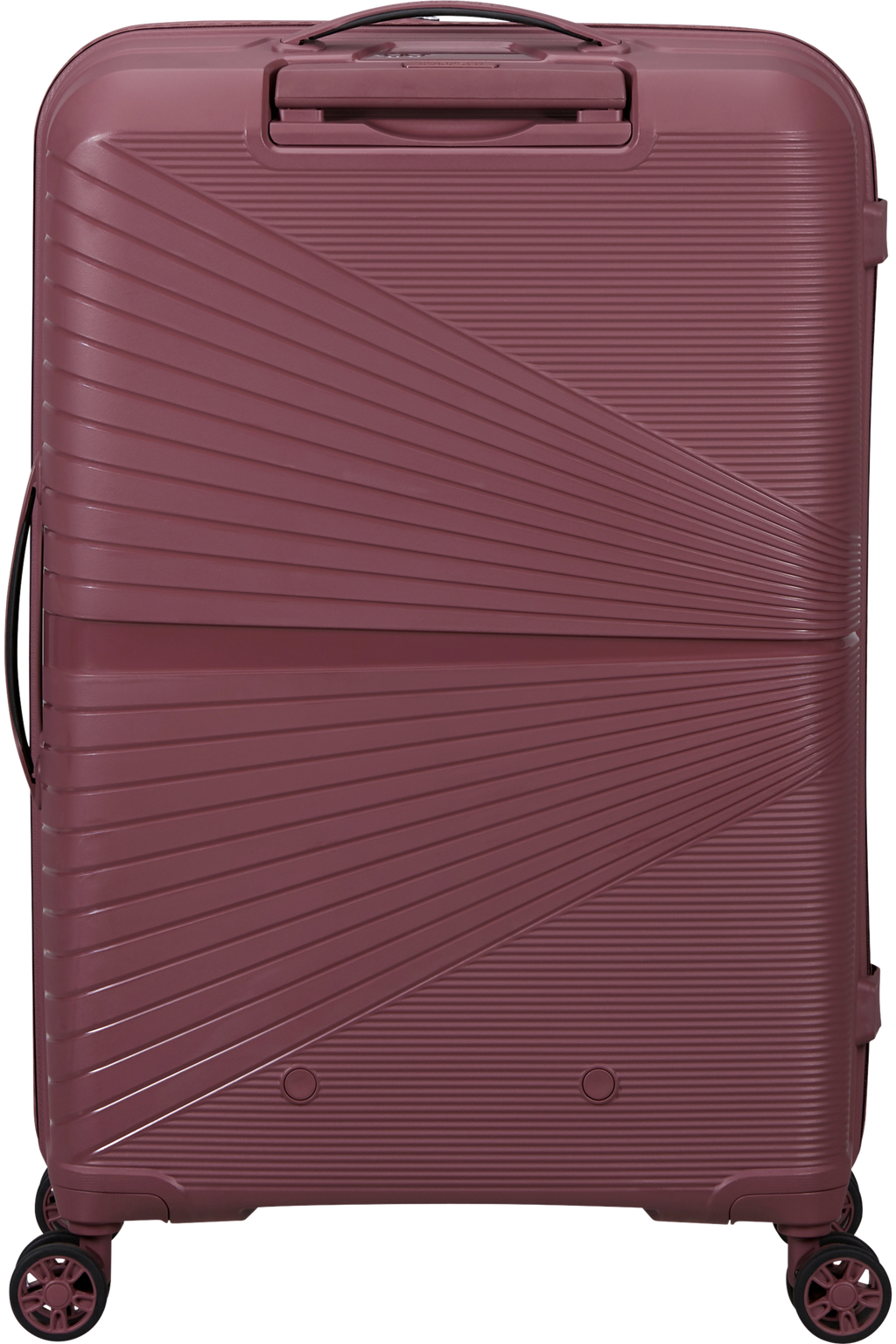 American Tourister AIRCONIC 4w Trolley M, Galactic Mauve – Produktansicht 5