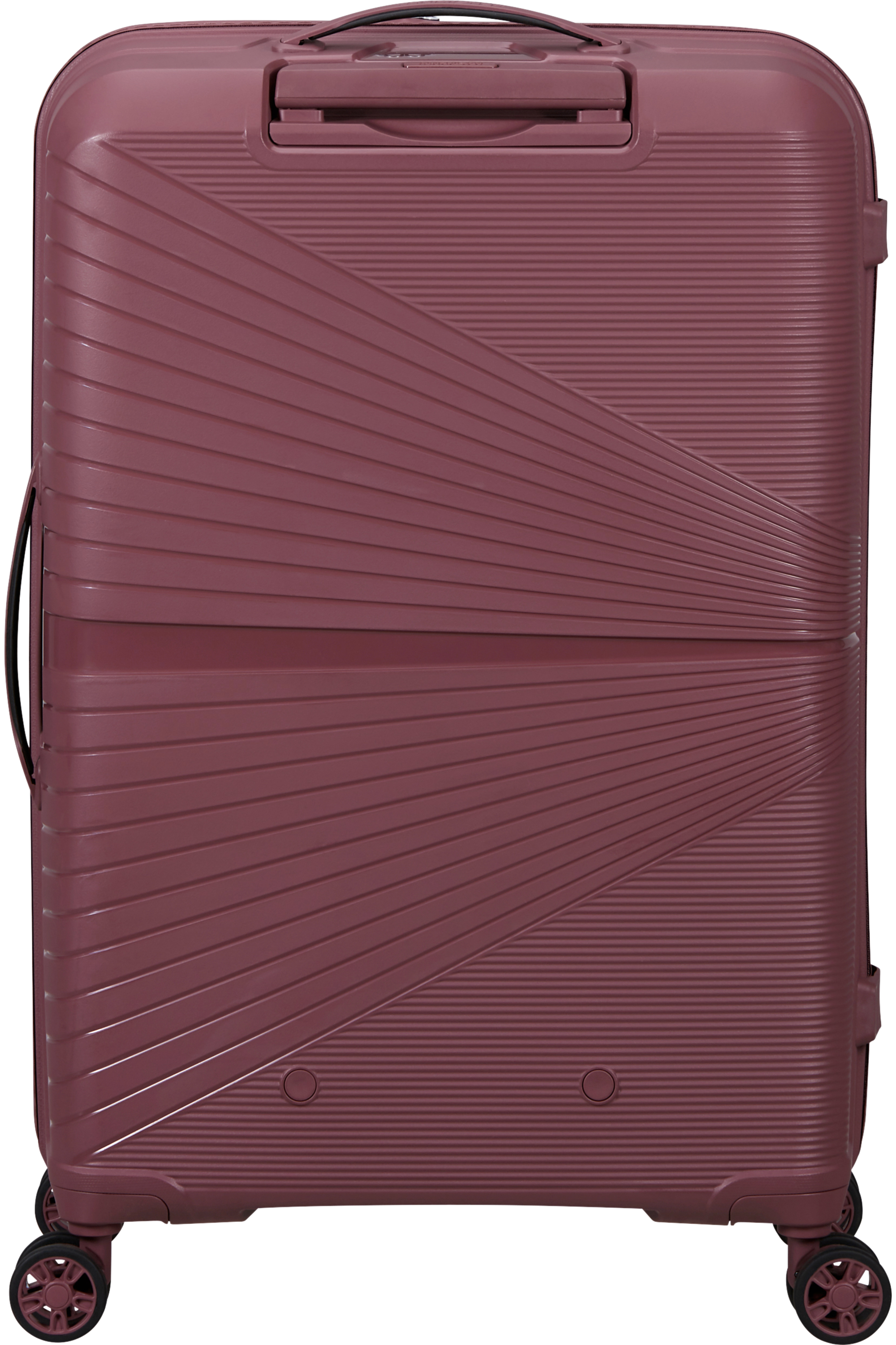 American Tourister AIRCONIC 4w Trolley M, Galactic Mauve – Produktansicht 5