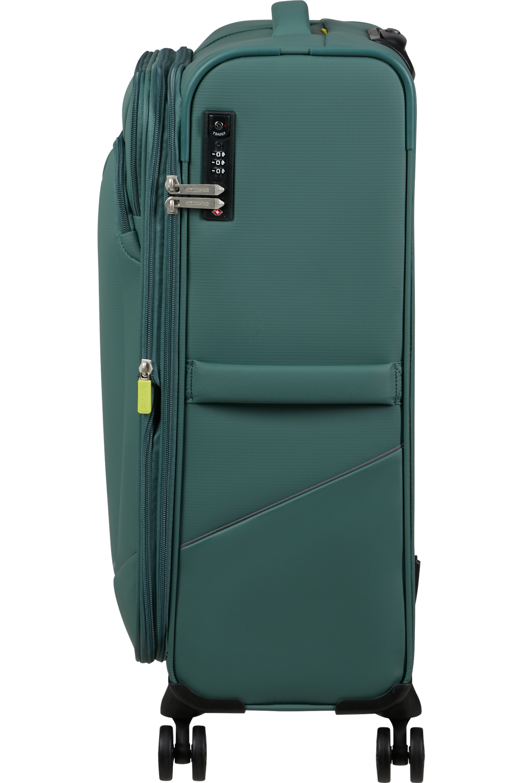 American Tourister SUMMERRIDE Trolley M, Dark Forest – Produktansicht 4