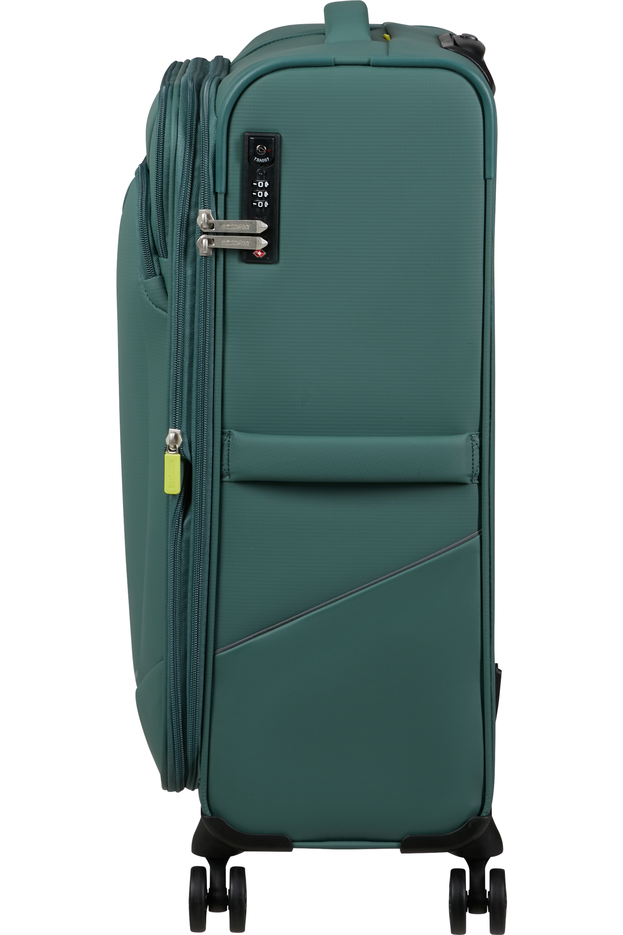 American Tourister SUMMERRIDE Trolley M, Dark Forest – Produktansicht 4