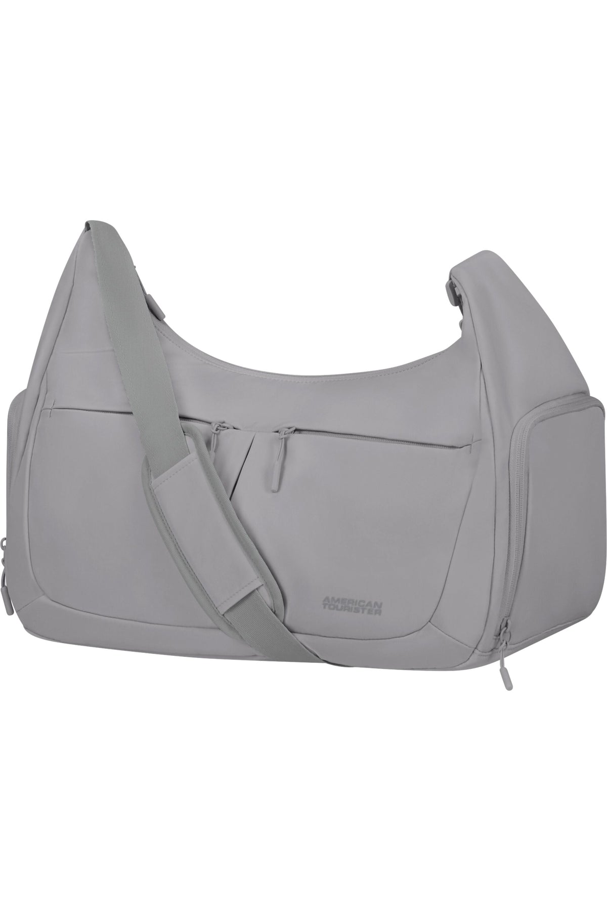 American Tourister Freshletic Reisetasche – Silver Grey